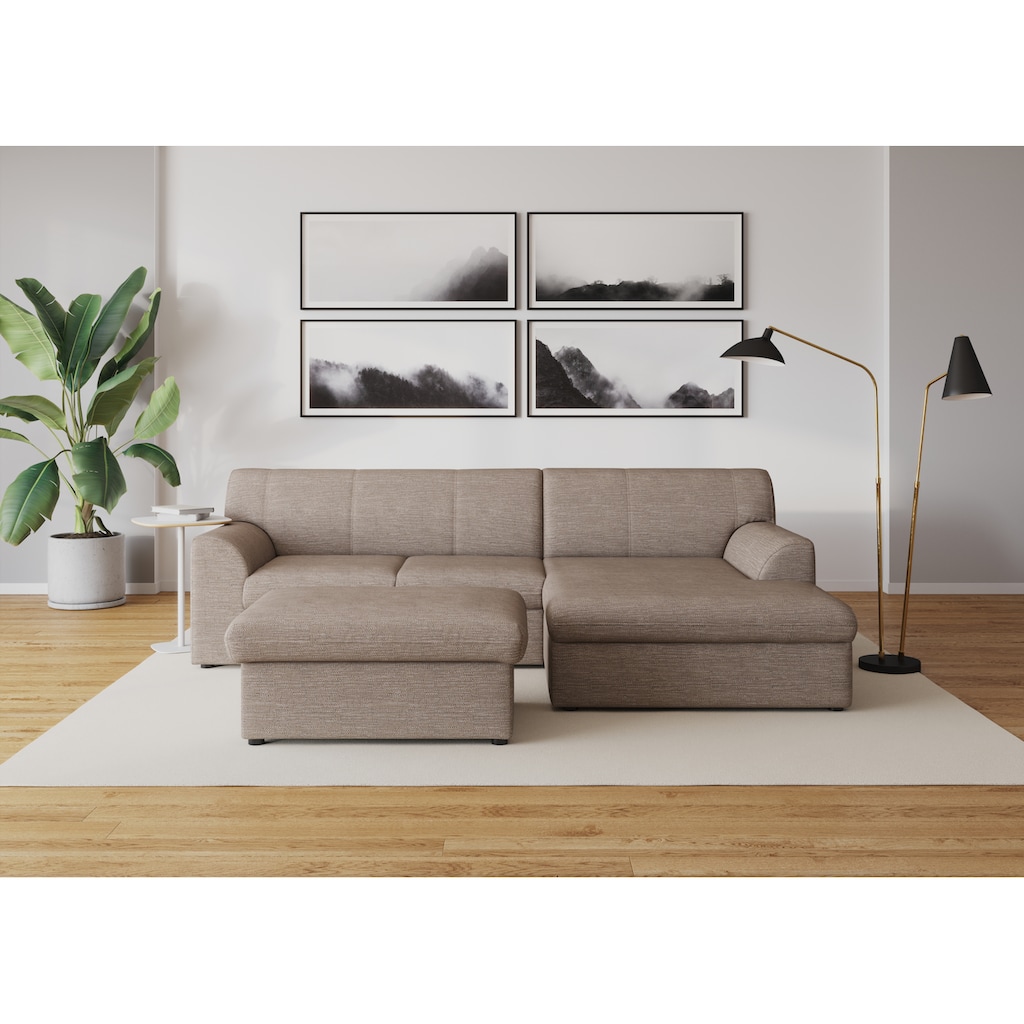 DOMO collection Ecksofa »Topper L-Form«