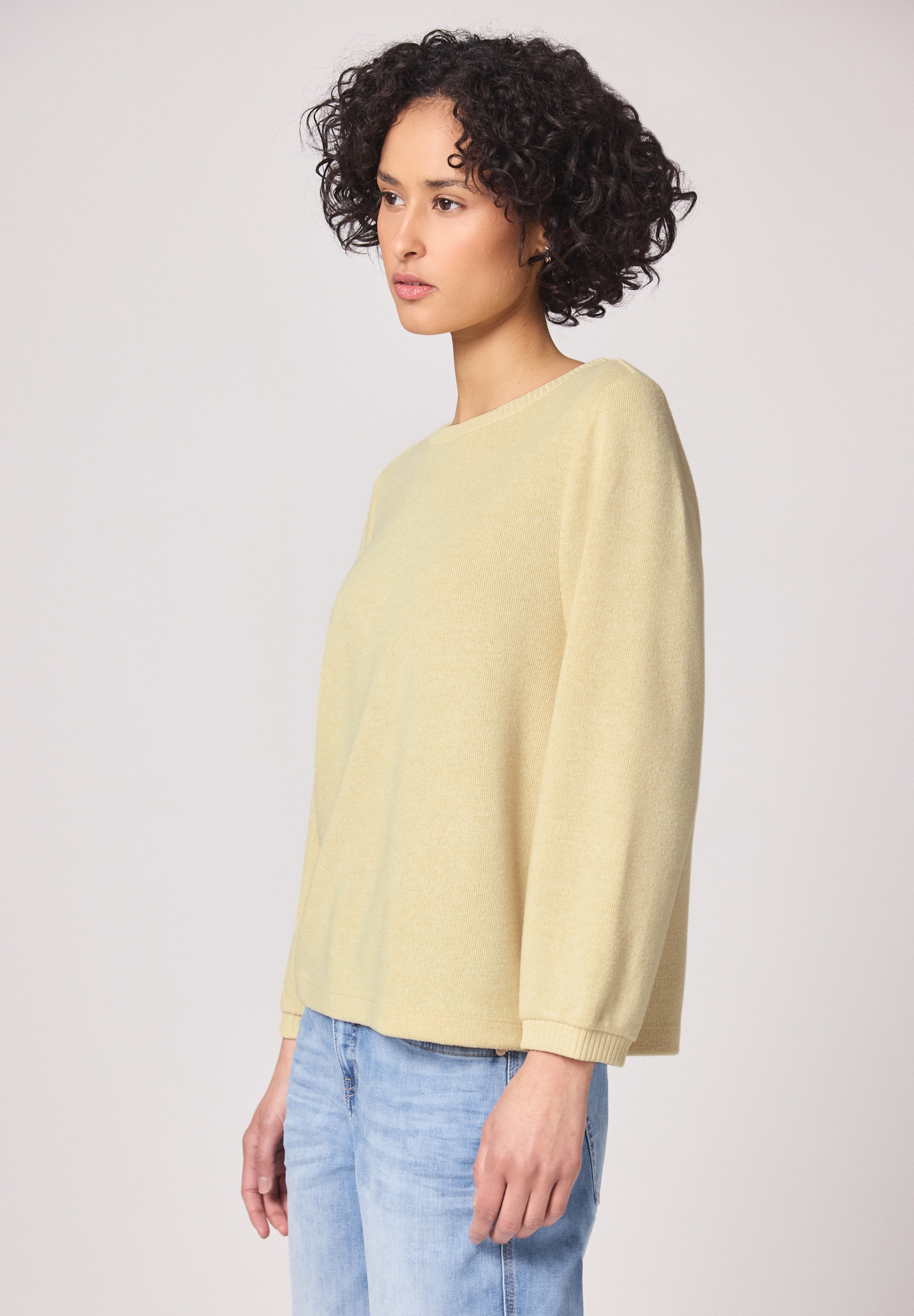 STREET ONE 3/4-Arm-Shirt mit 3/4 Ärmeln günstig online kaufen