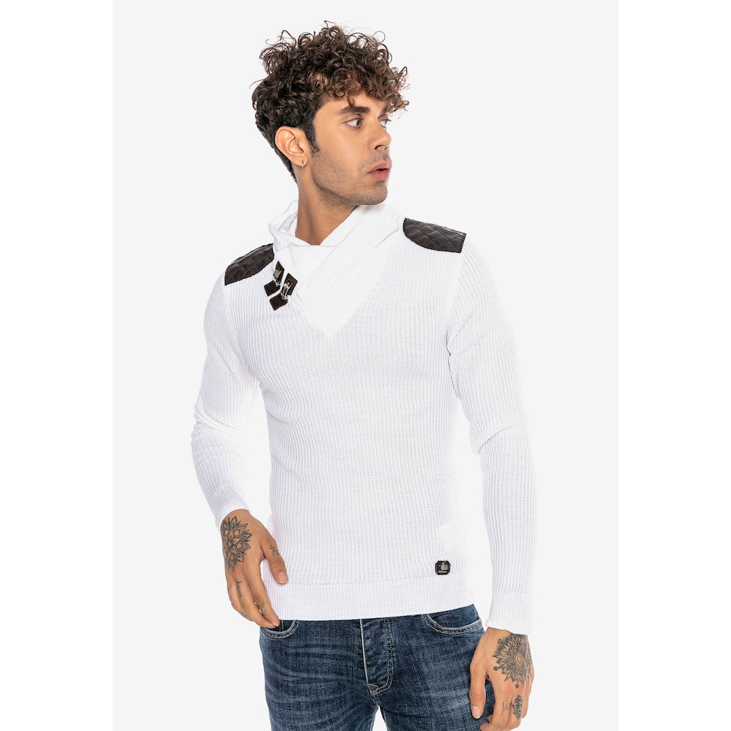 Maier Sports Langarmshirt »Felix« Warmer und leichter Rolli für Ski und mehr