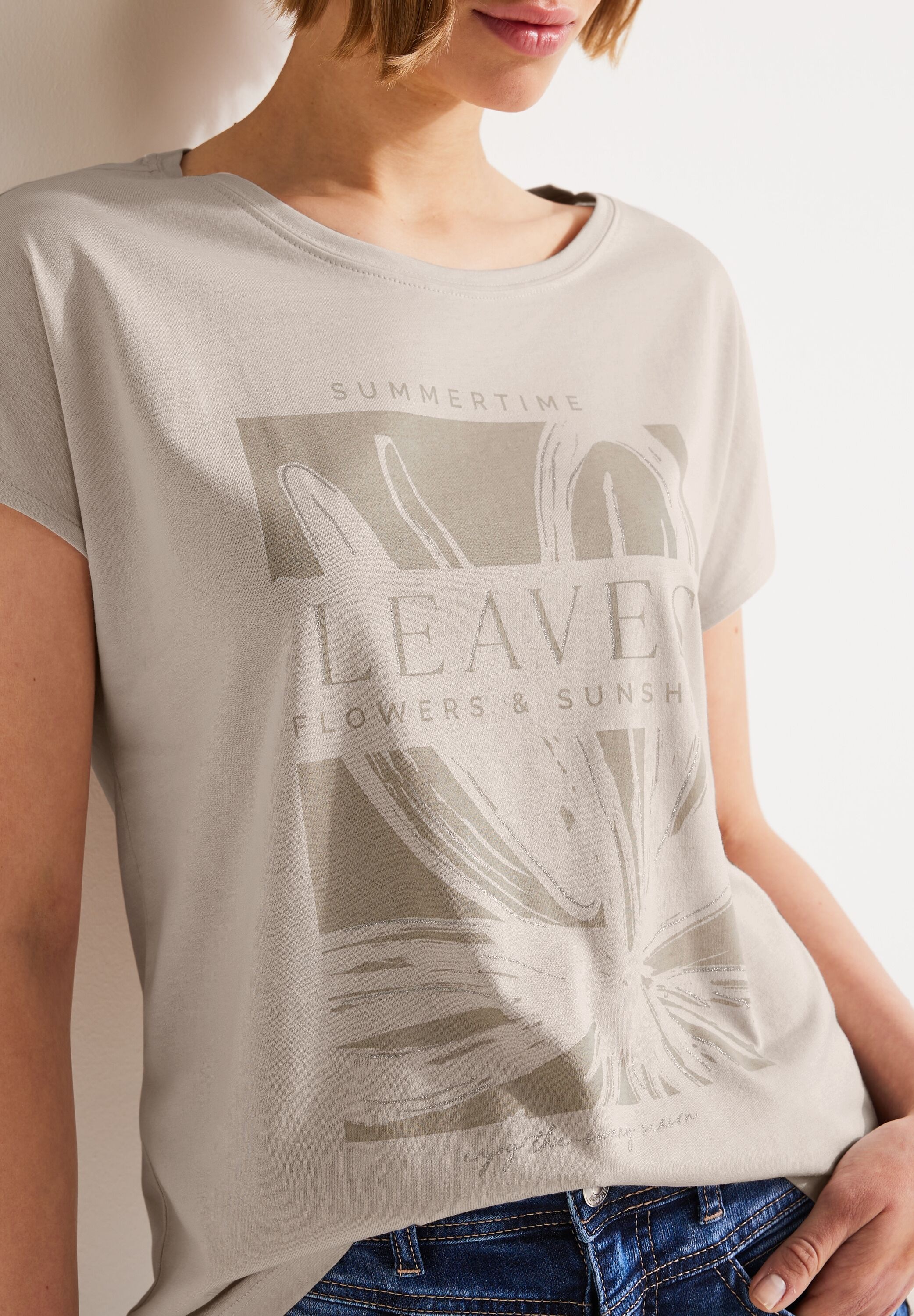 bestellen | BAUR ONE mit STREET T-Shirt, Rundhalsausschnitt für