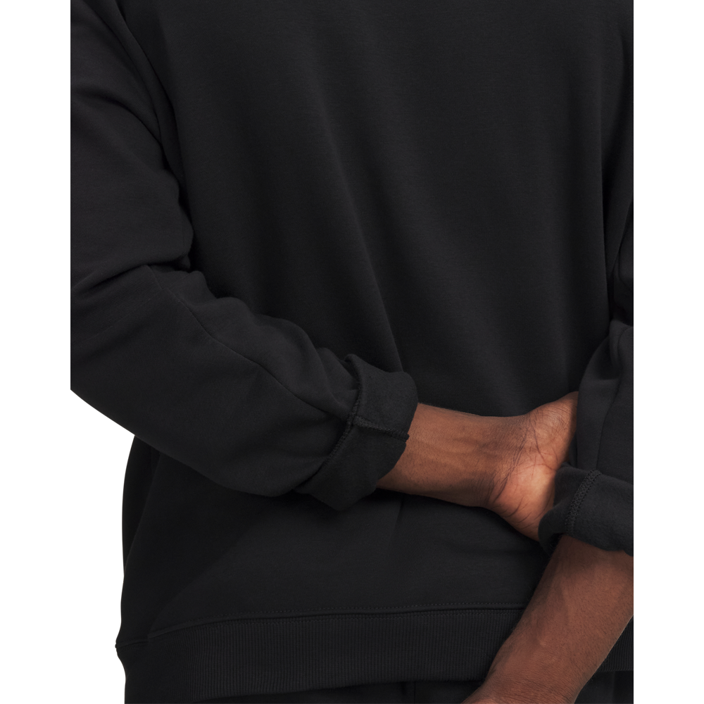 Under Armour® Sweatshirt »UA RIVAL FLC CREW«, mit klassischem Crew-Design, aus Baumwolle und Polyester
