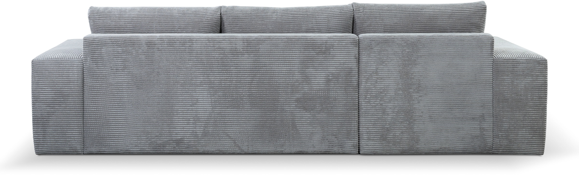 WERK2 Ecksofa Rozzana, in modischem Cord-Bezug