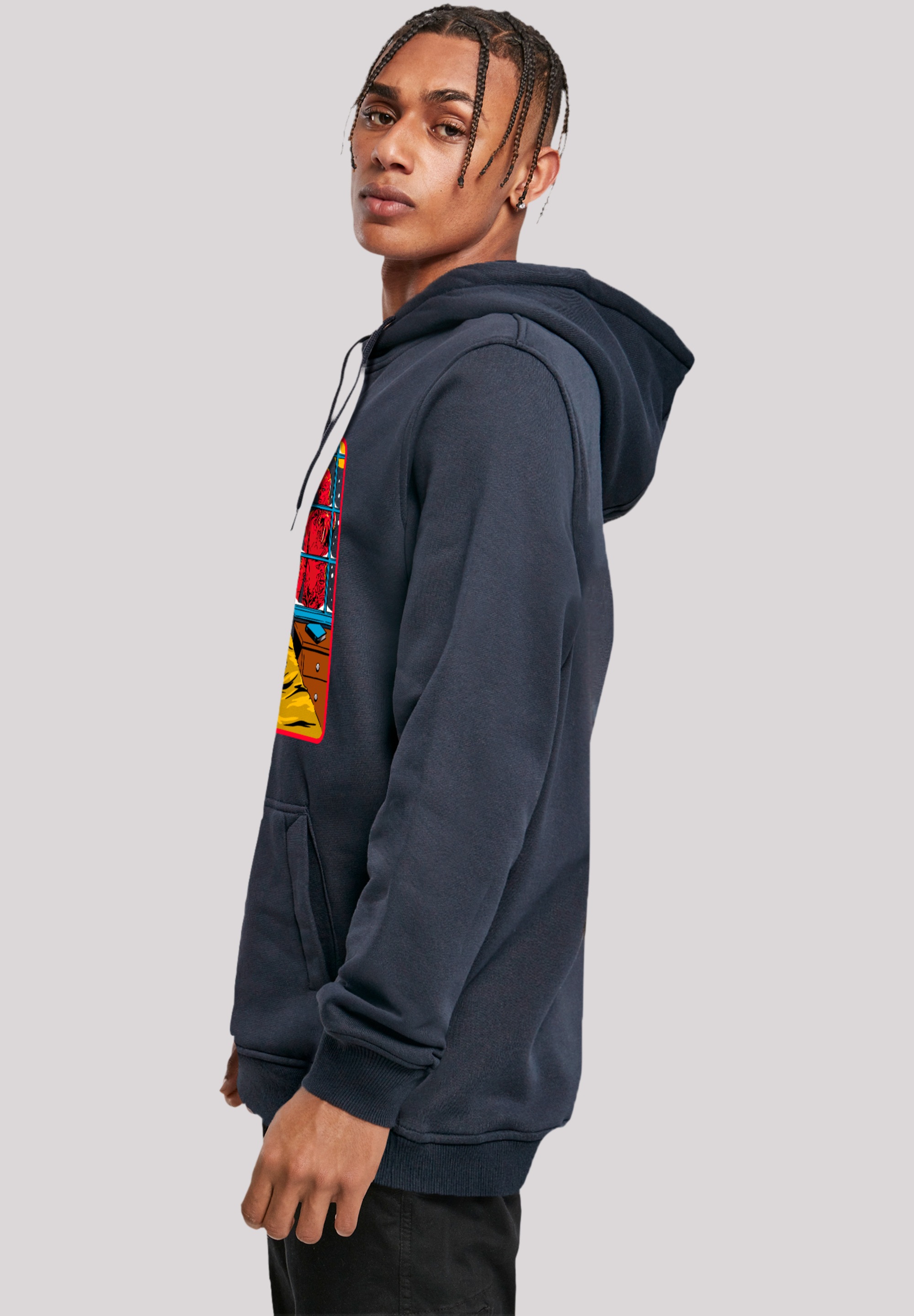 F4NT4STIC Kapuzenpullover »Stranger Things Naughty List Netflix TV Series«, Premium Qualität