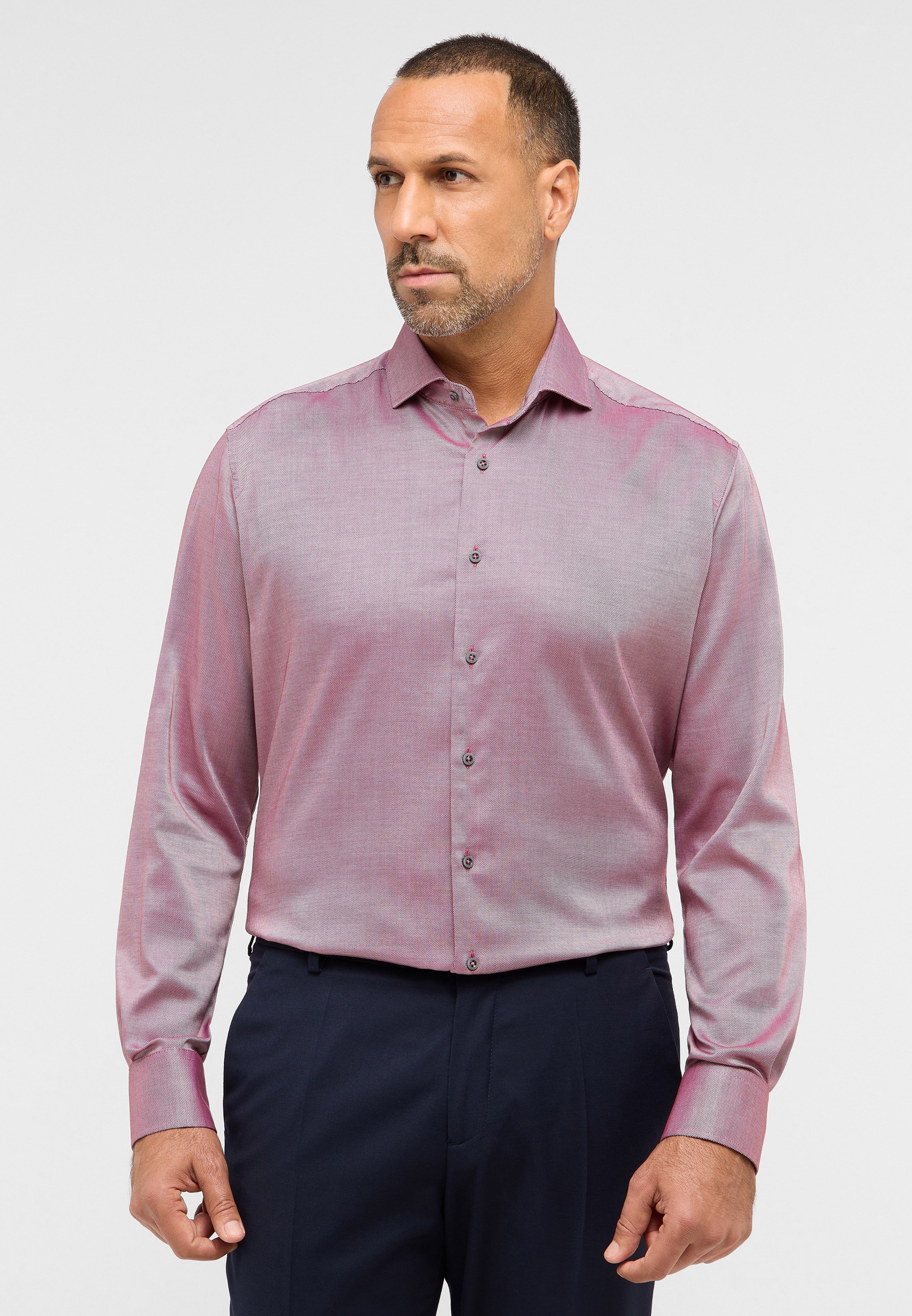 Eterna "MODERN FIT" EASY IRON (bügelleicht) günstig online kaufen