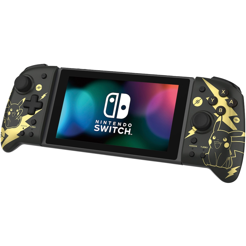 Hori Controller »Split Pad Pro - Pikachu Black & Gold Edition«