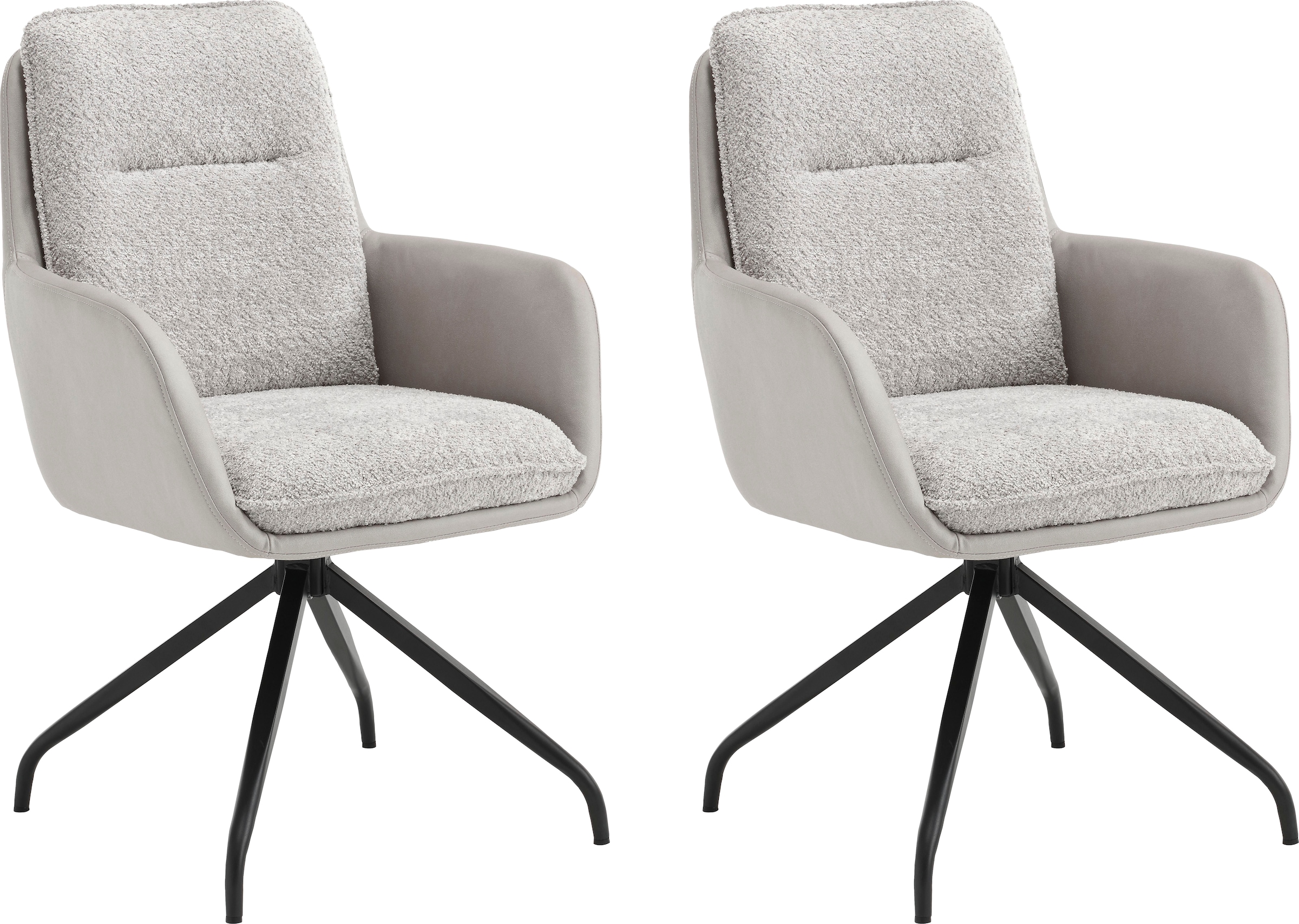 Home affaire Esszimmerstuhl "Barcelona" (Set) 2 Stk.verschiedene Gestelle i günstig online kaufen