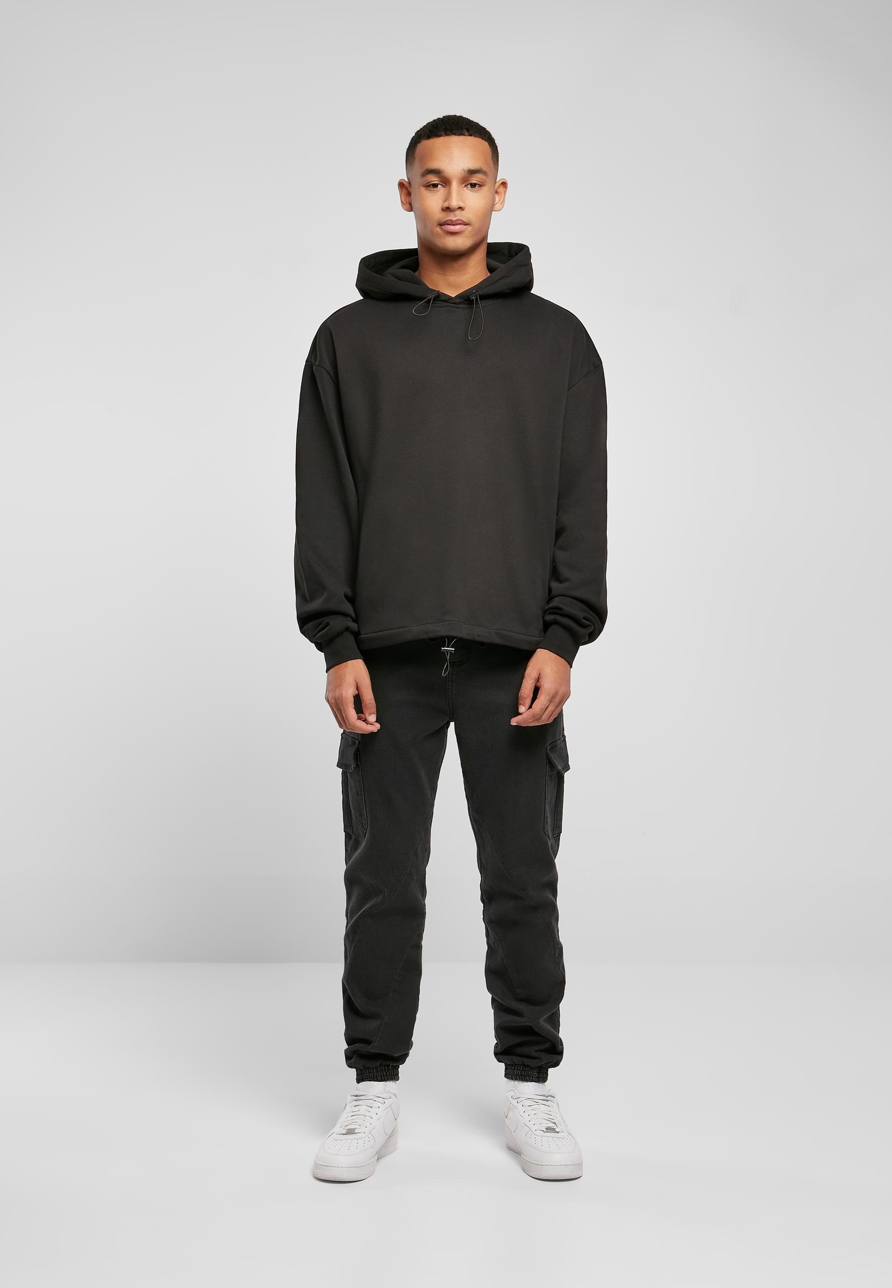URBAN CLASSICS Kapuzensweatshirt »Urban Classics Herren Sport Hoody«, (1 tlg.)