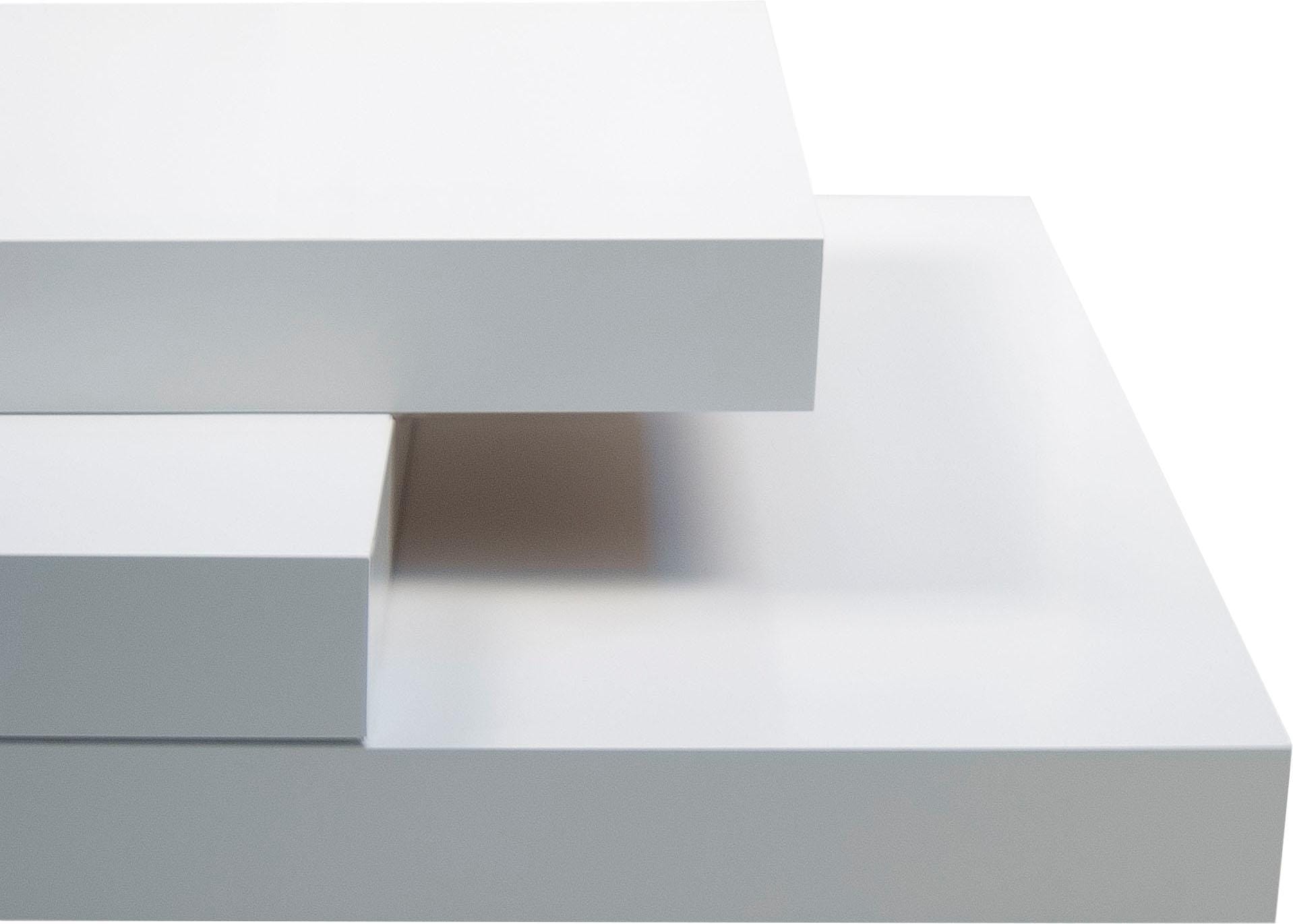 TemaHome Couchtisch »Slate«, im modernem tollen Holzdesign, Breite 90 cm