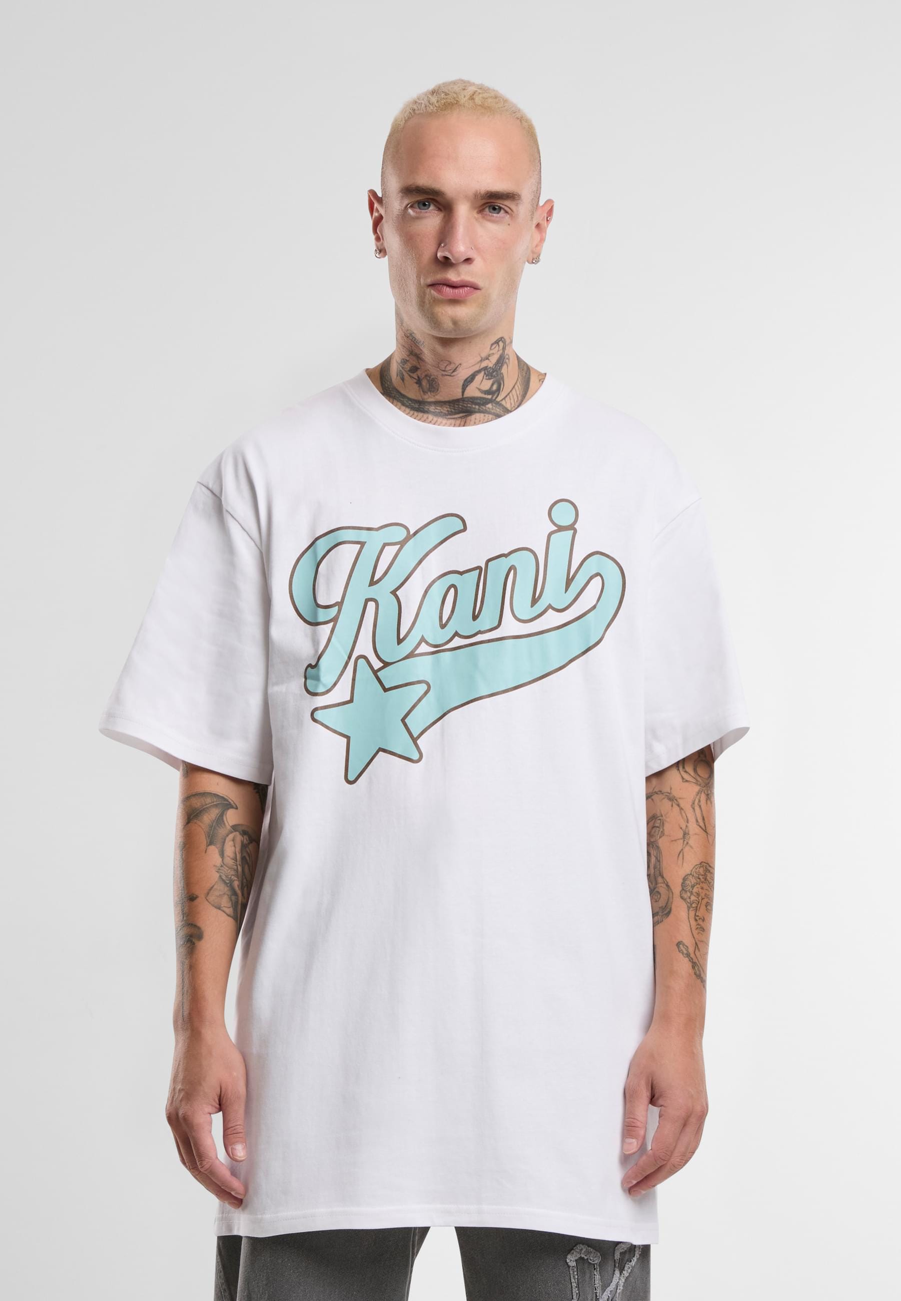 Karl Kani T-Shirt »Karl Kani Karl Kani Kani Star Logo Tee«, (1 tlg.)