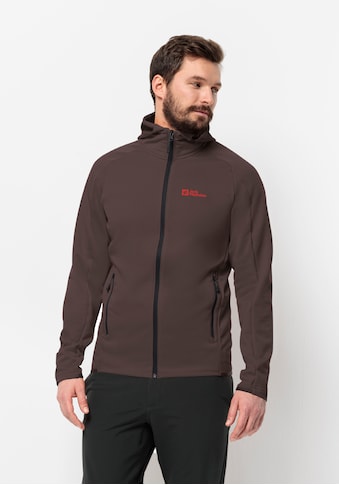 Jack Wolfskin Flisinis švarkelis »ALPGRAT HOODED FZ ...