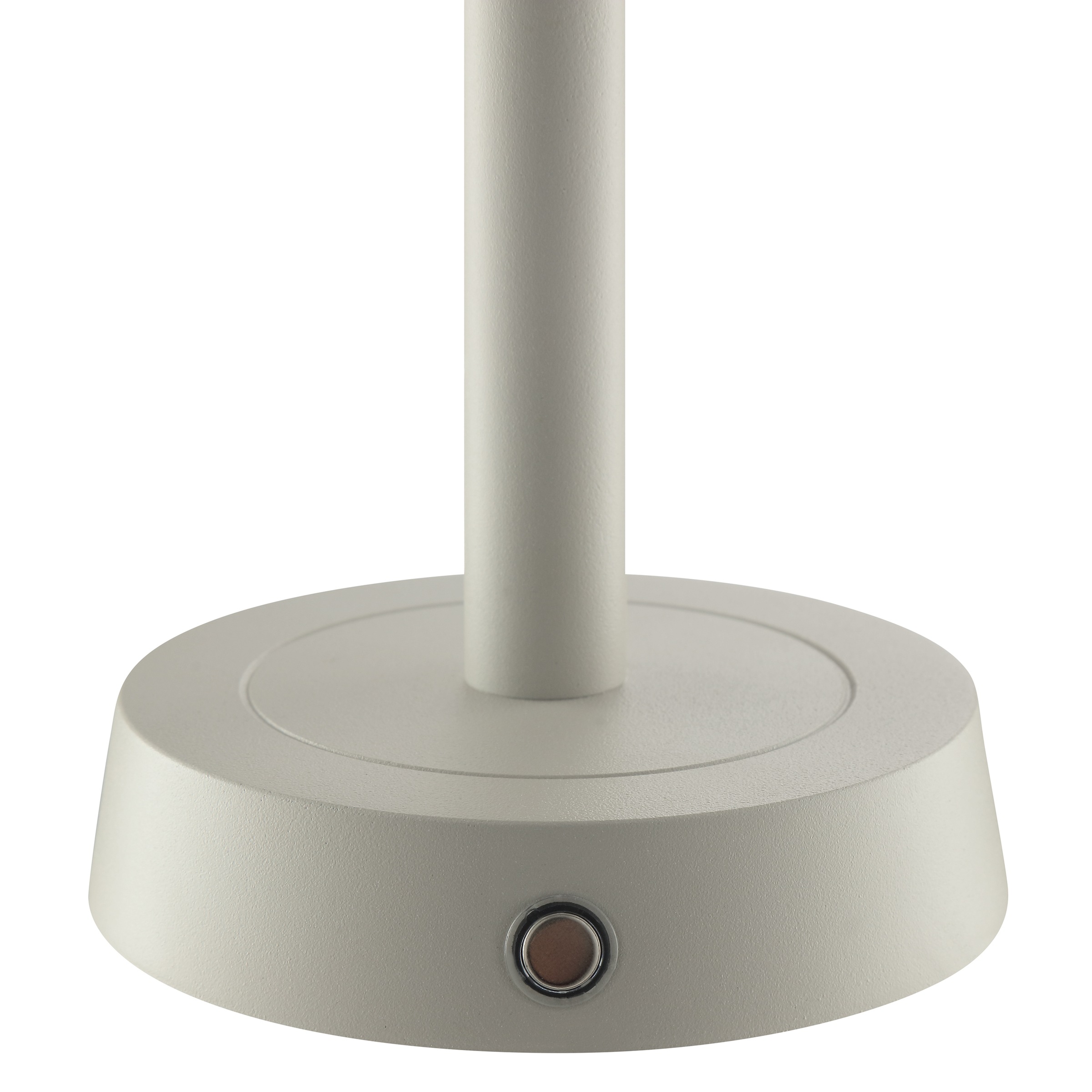 Brilliant LED Tischleuchte »Razor« LED-Modul 1 Stk. Warmweiß LED Akku Leuchte, 26 cm, 260 lm, 2700 K, Wireless Charging, dimmbar