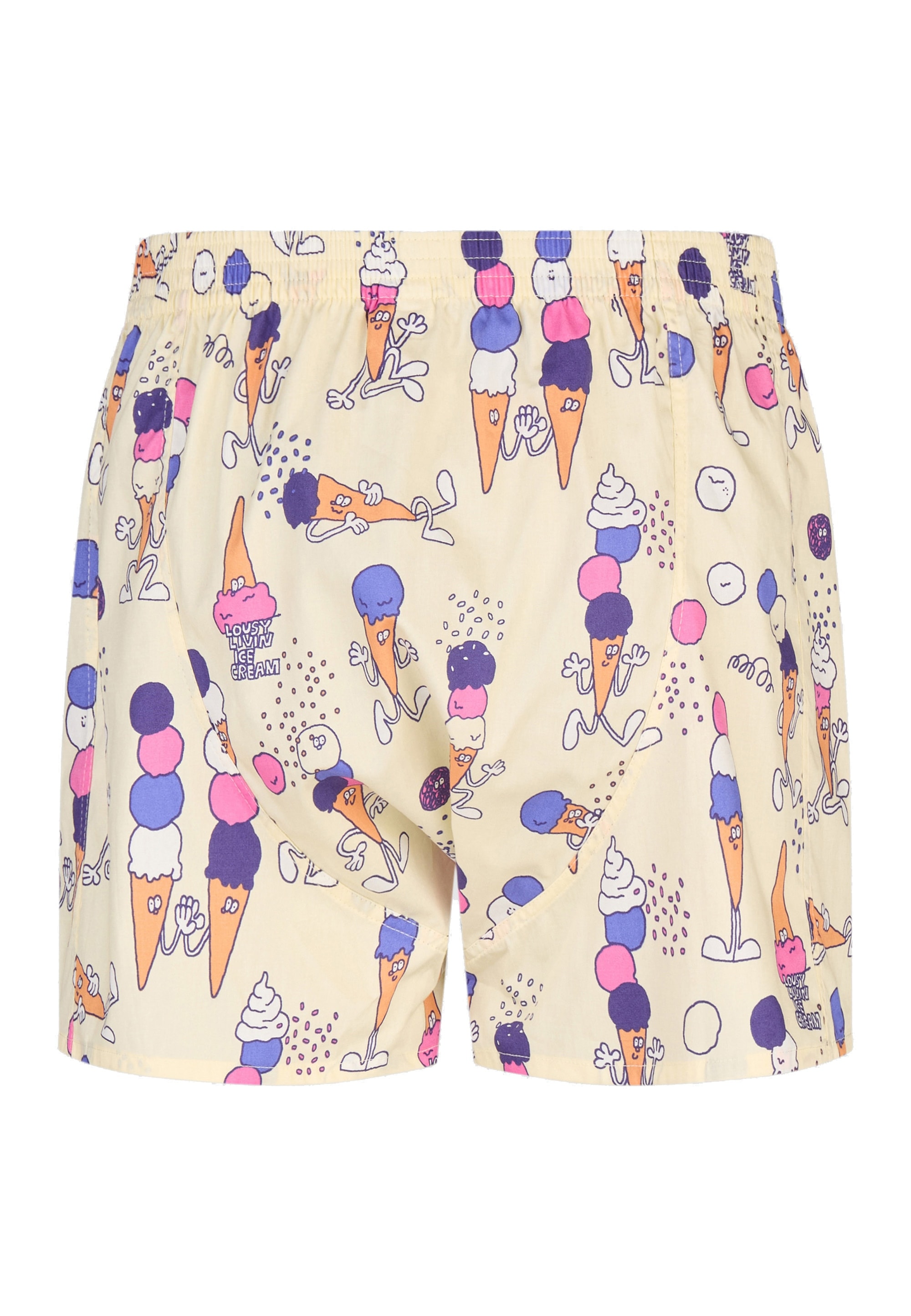 Lousy Livin Boxershorts »Big Easy« 5 Stk. mit lässigen Allover-Prints