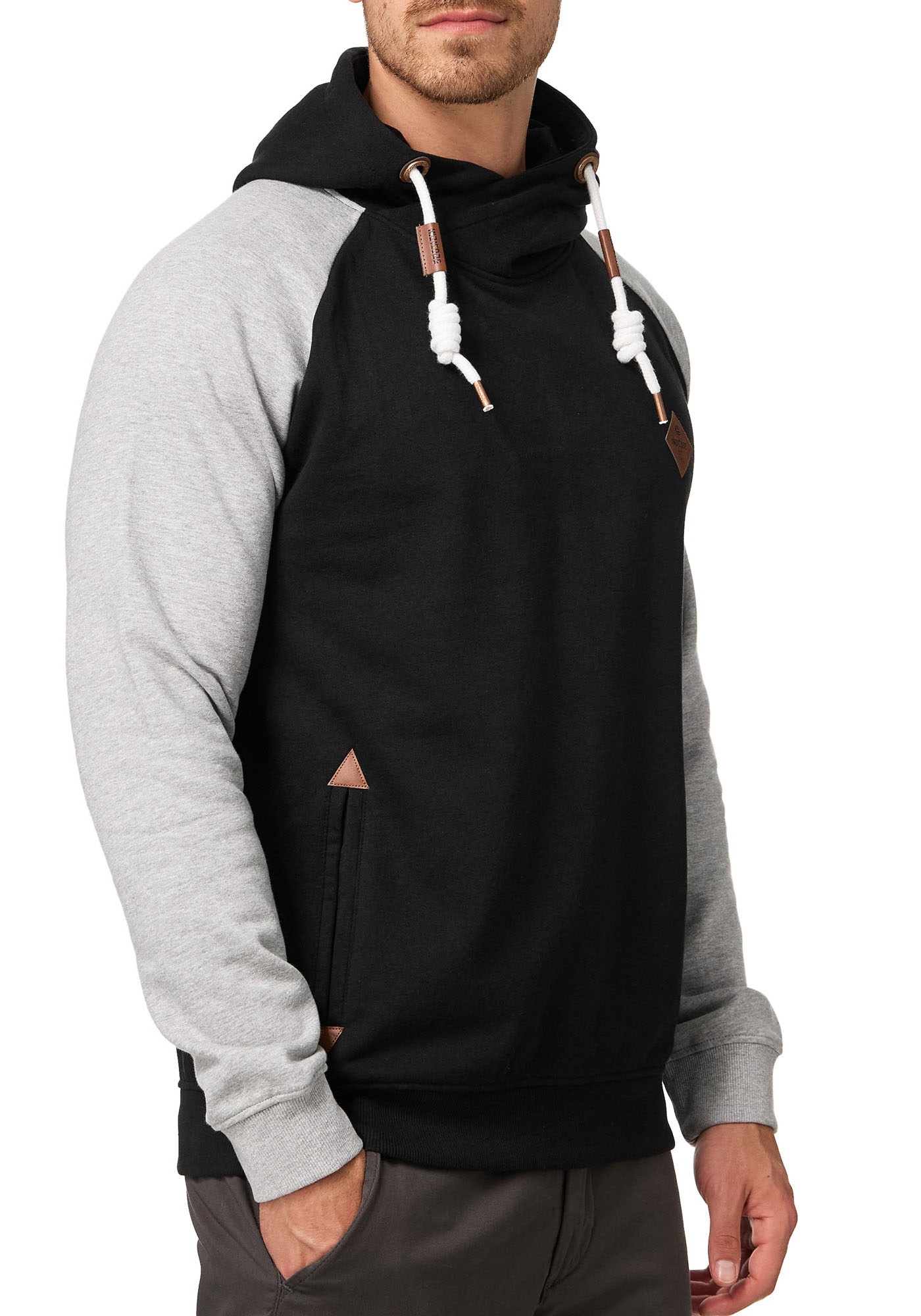 Indicode Kapuzensweatshirt »INMarybank«