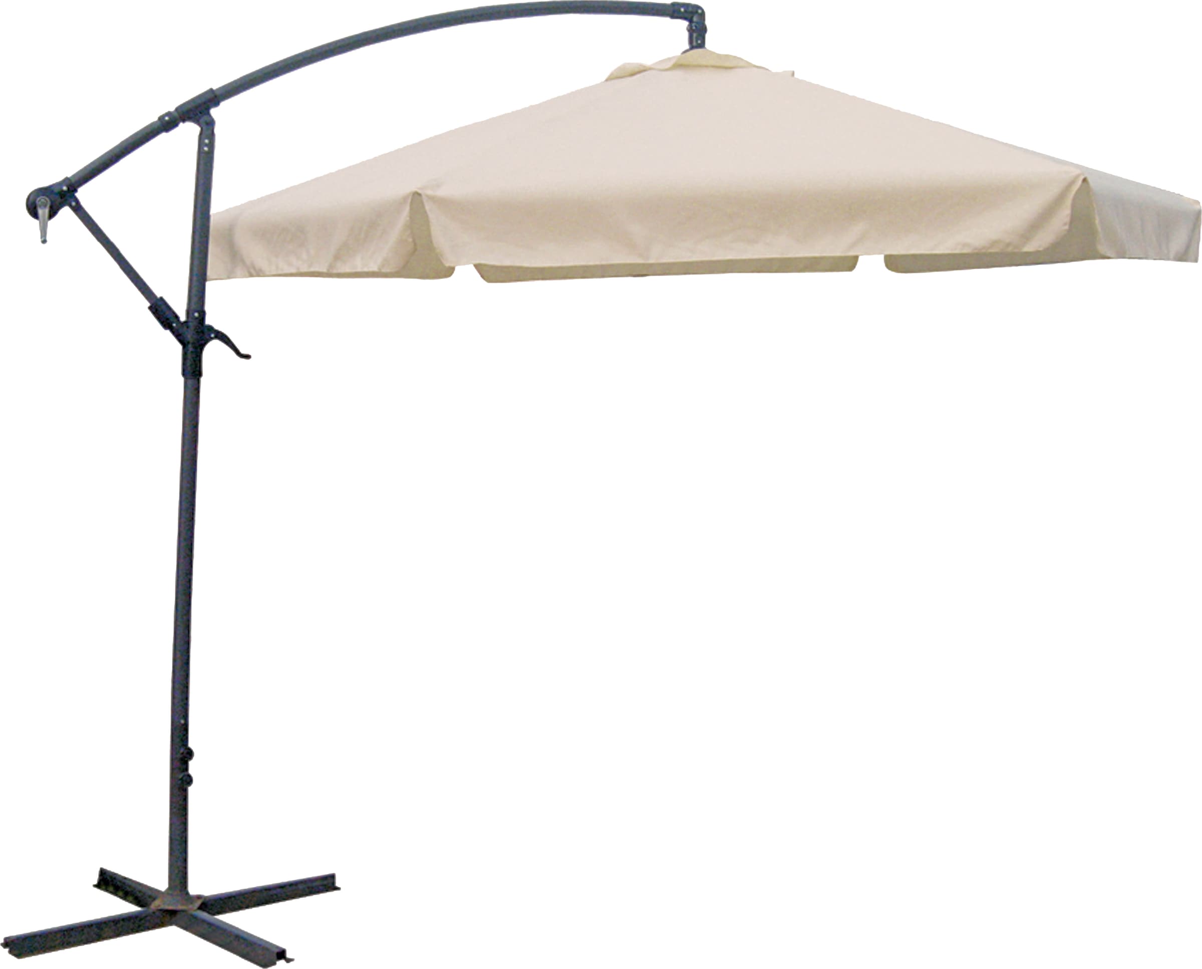 Garden Pleasure Ampelschirm, Ø 300 cm, creme