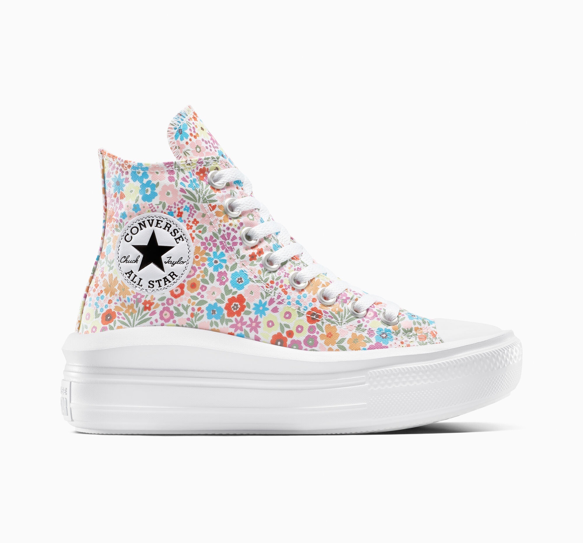Converse Sneaker "CHUCK TAYLOR ALL STAR MOVE PLATFORM MINI FLOWERS" günstig online kaufen