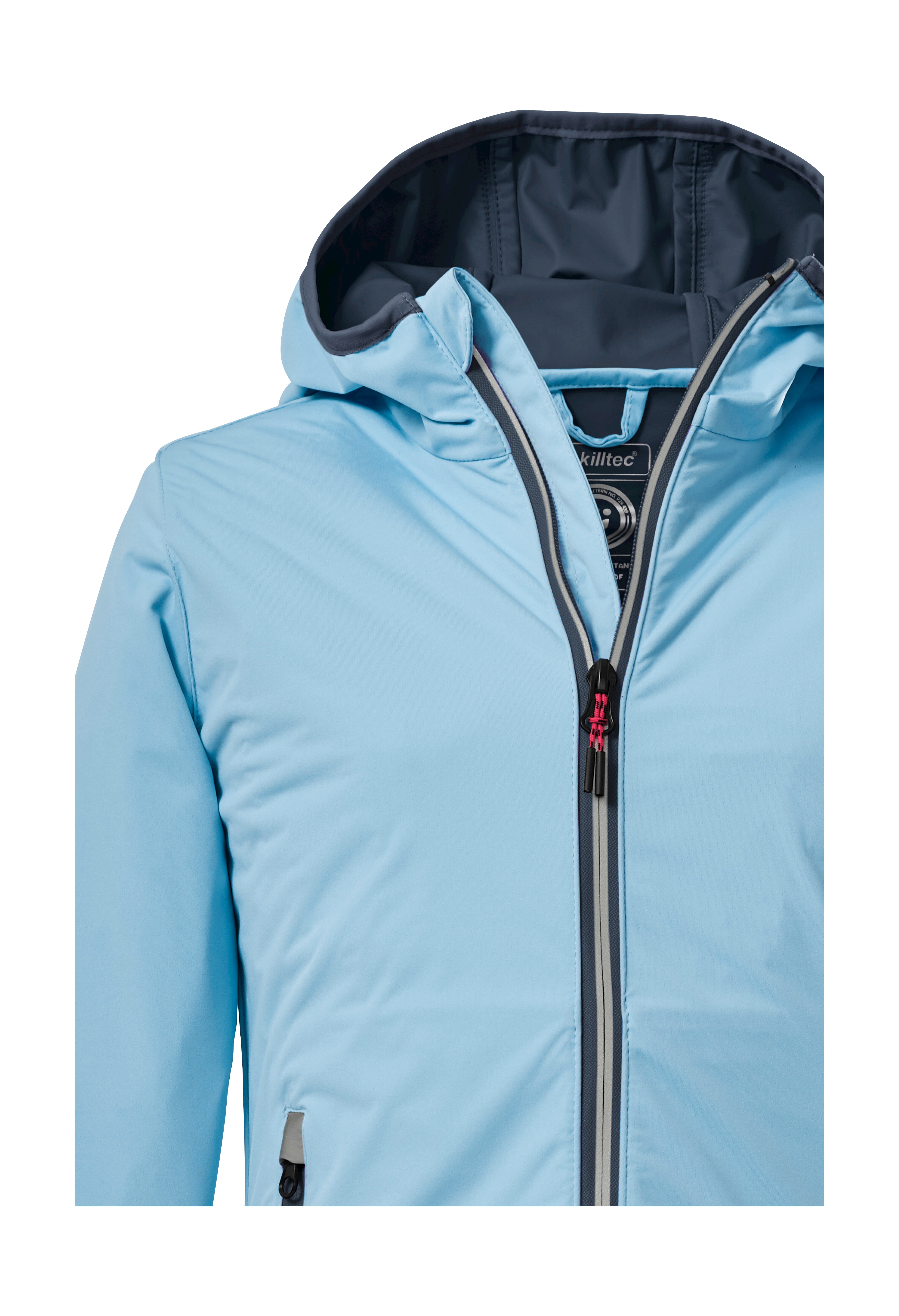Thumbnail - Killtec Outdoorjacke "KOS 229 GRLS JCKT", Packbare, wasserdichte Kinderjacke mit Kapuze