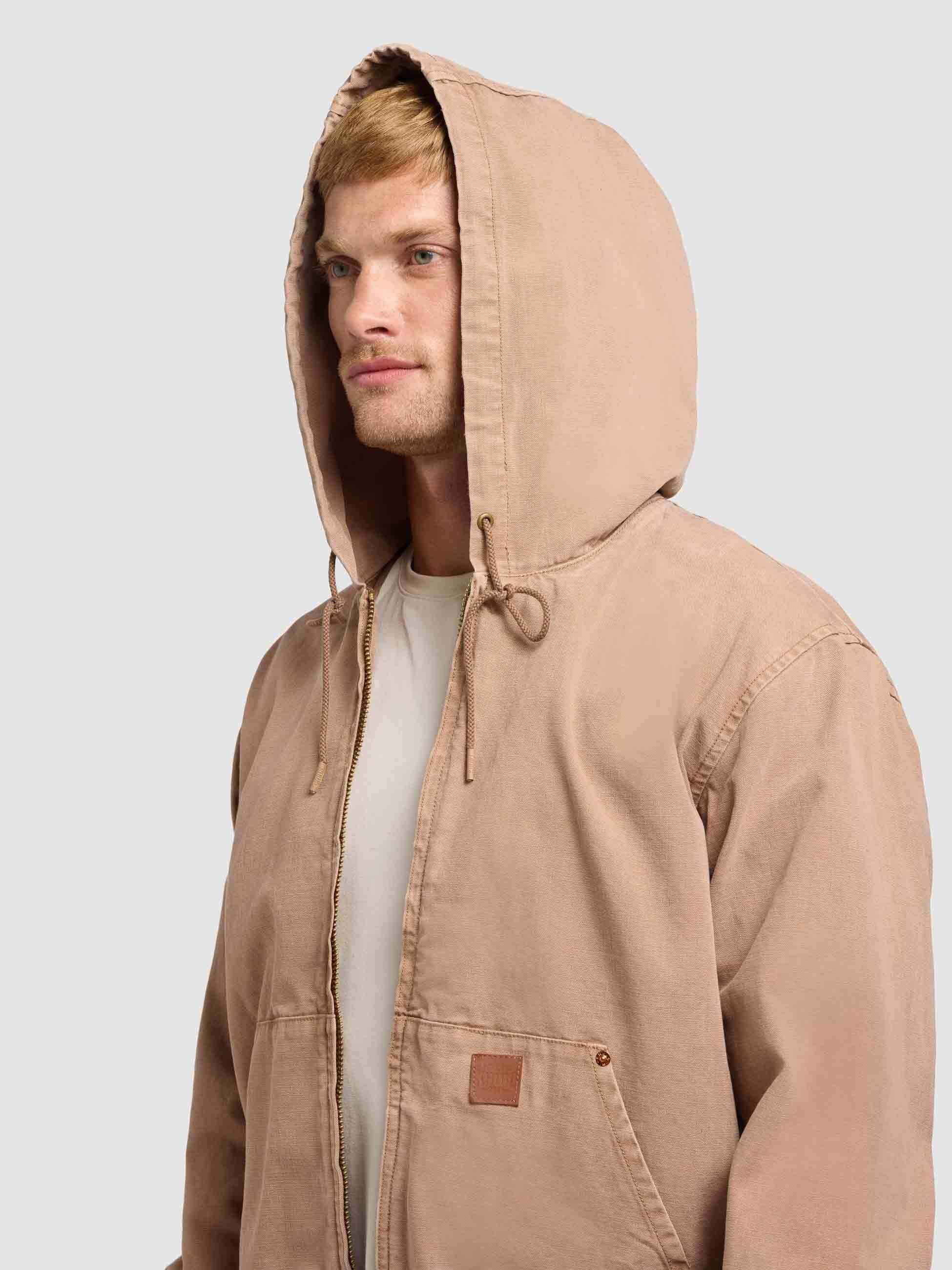 khujo Blouson »DARREL« mit Kapuze