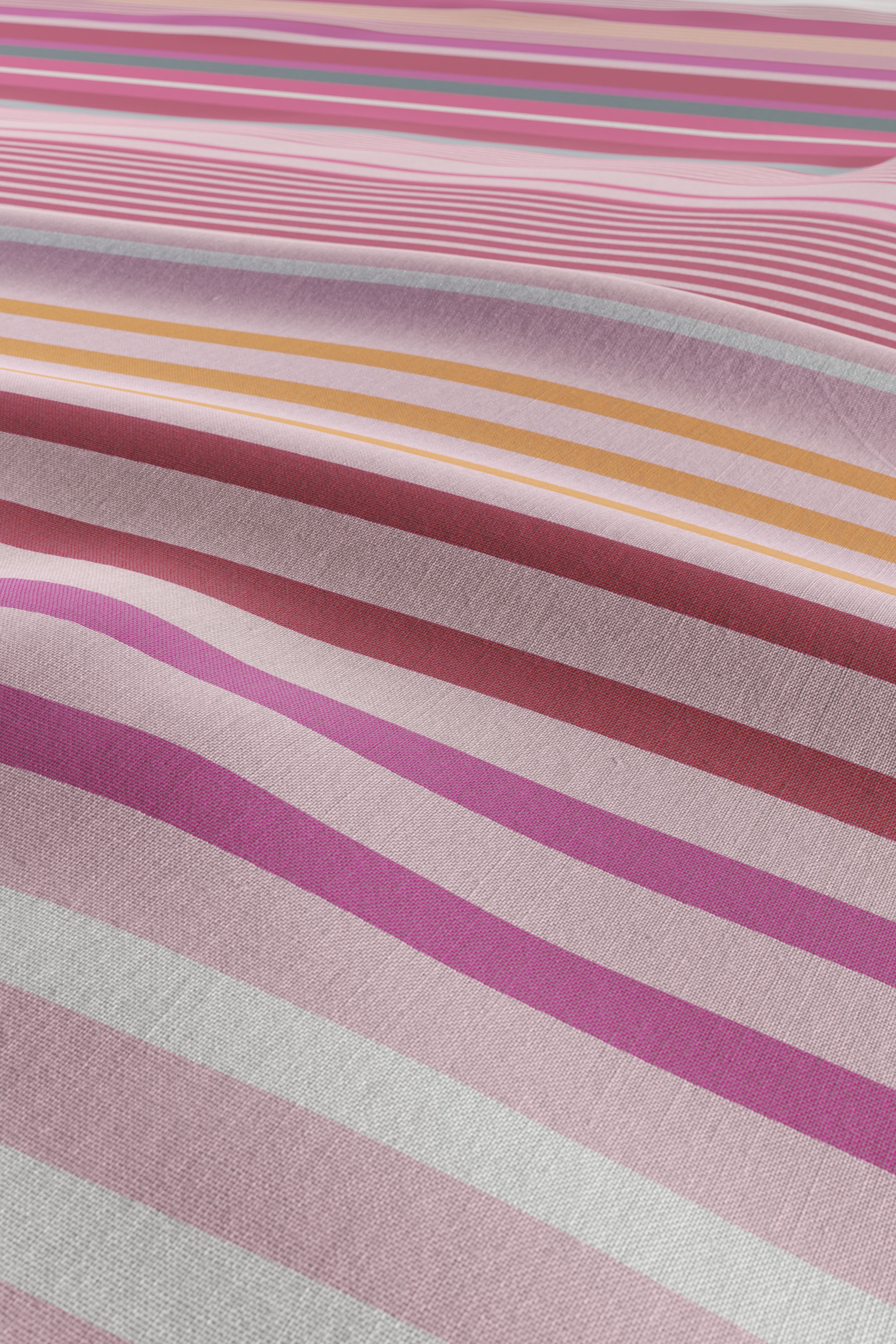 OTTO home Bettwäsche »Elvea« 2 Stk. tlg. in Gr. 135x200 oder 155x220 cm, 100% Baumwolle, Streifen