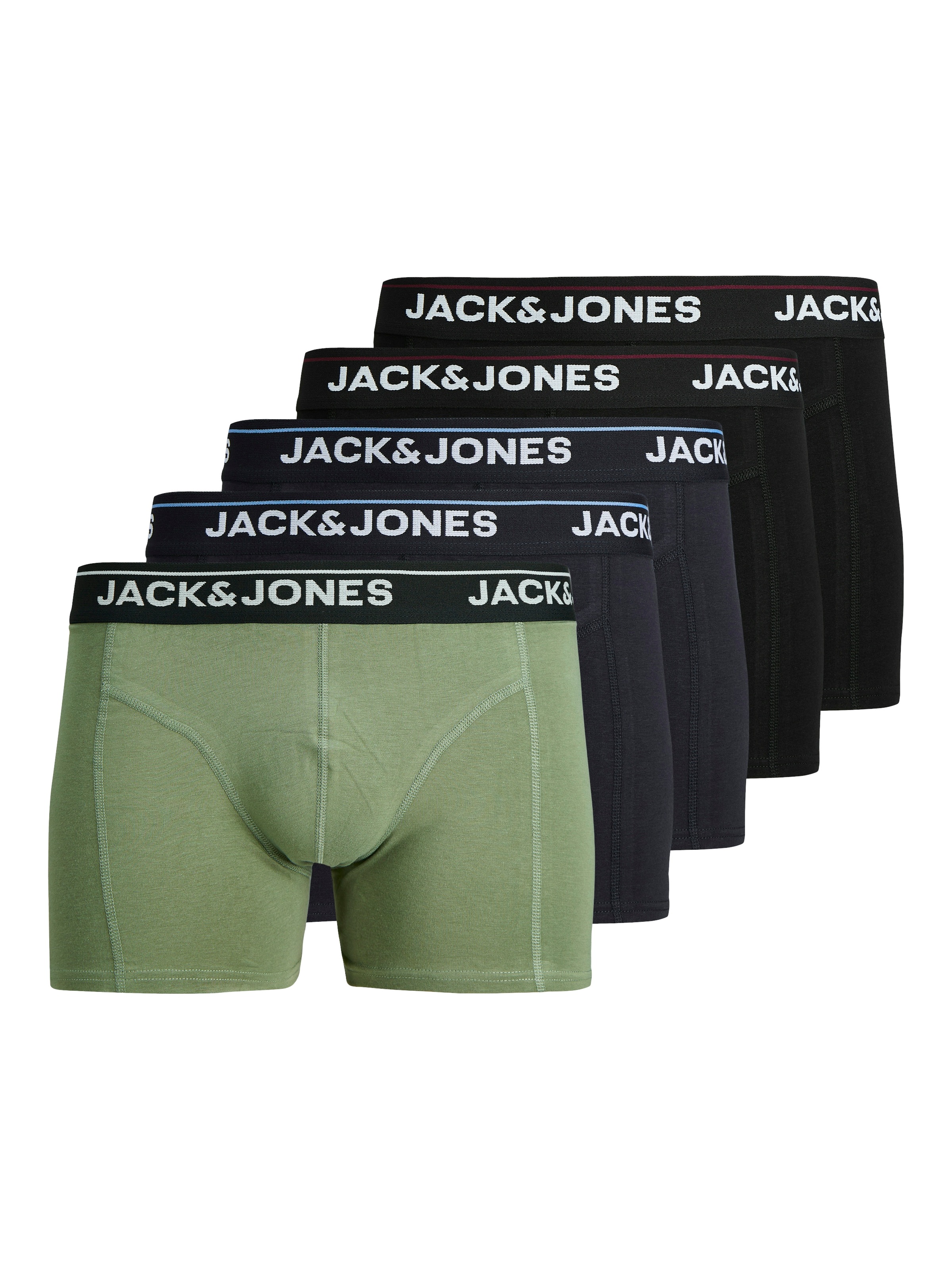 Jack & Jones Trunk "JACTIMOTHY SOLID TRUNKS 5 PACK" 5 Stk. günstig online kaufen