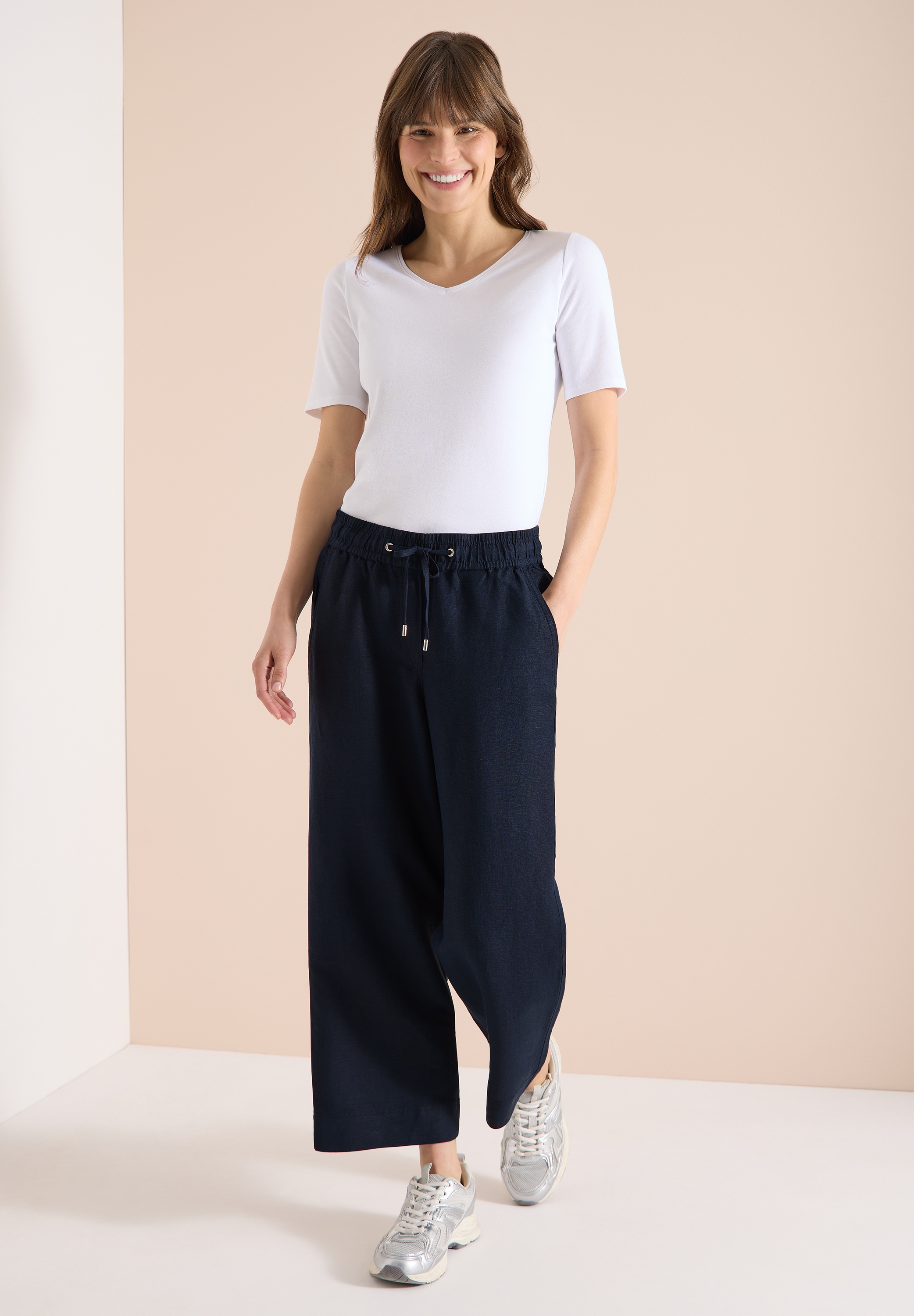 Cecil 7/8-Hose  High Waist