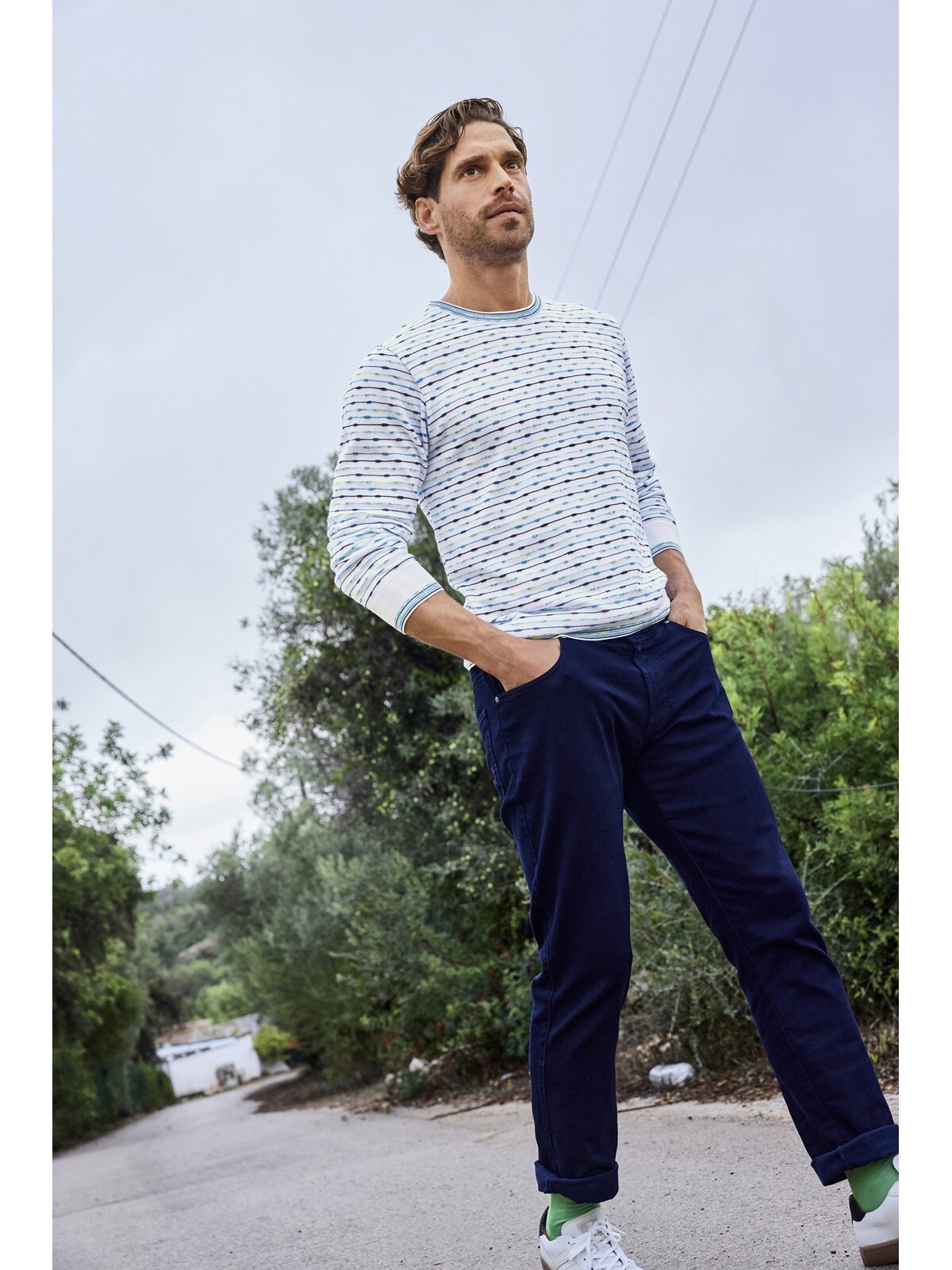 Babista Rundhalspullover »Pullover WENCESLAS«