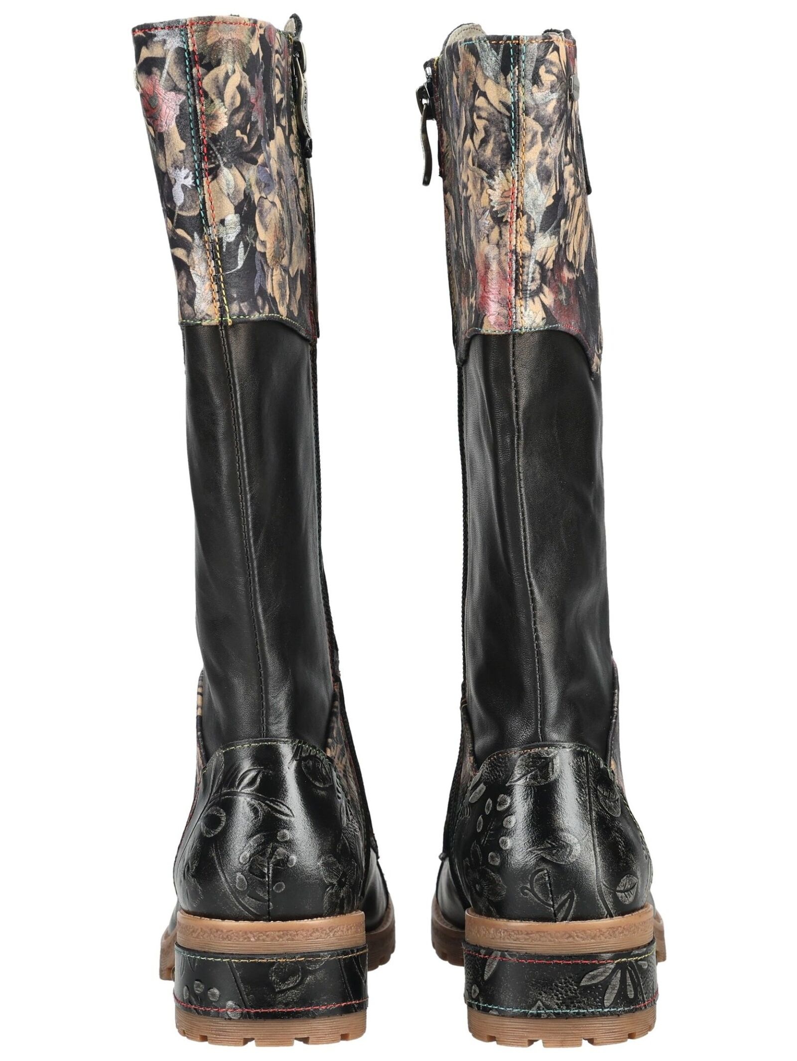 LAURA VITA Schnürstiefel »LAURA VITA Stiefel Leder/Textil«