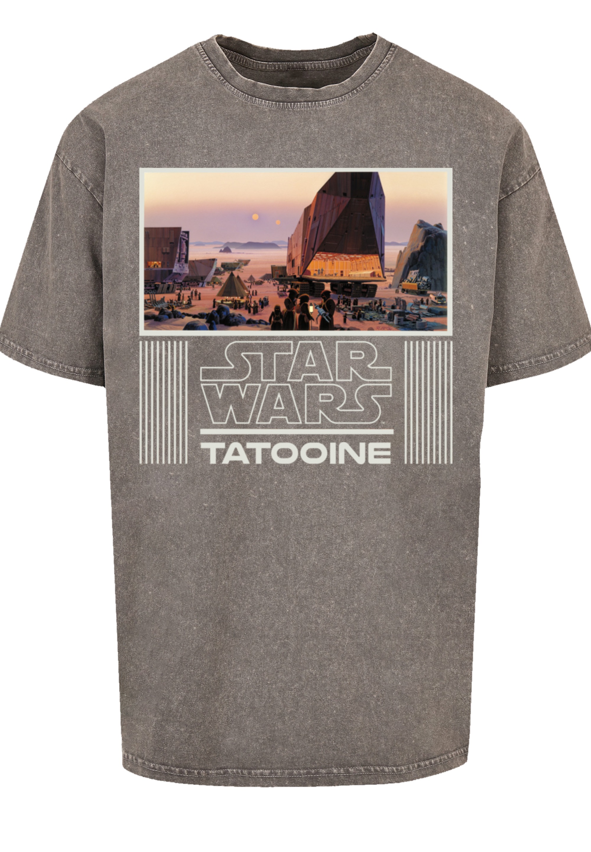 F4NT4STIC T-Shirt "Star Wars Tatooine Panorma", Premium Qualität, Star Wars günstig online kaufen