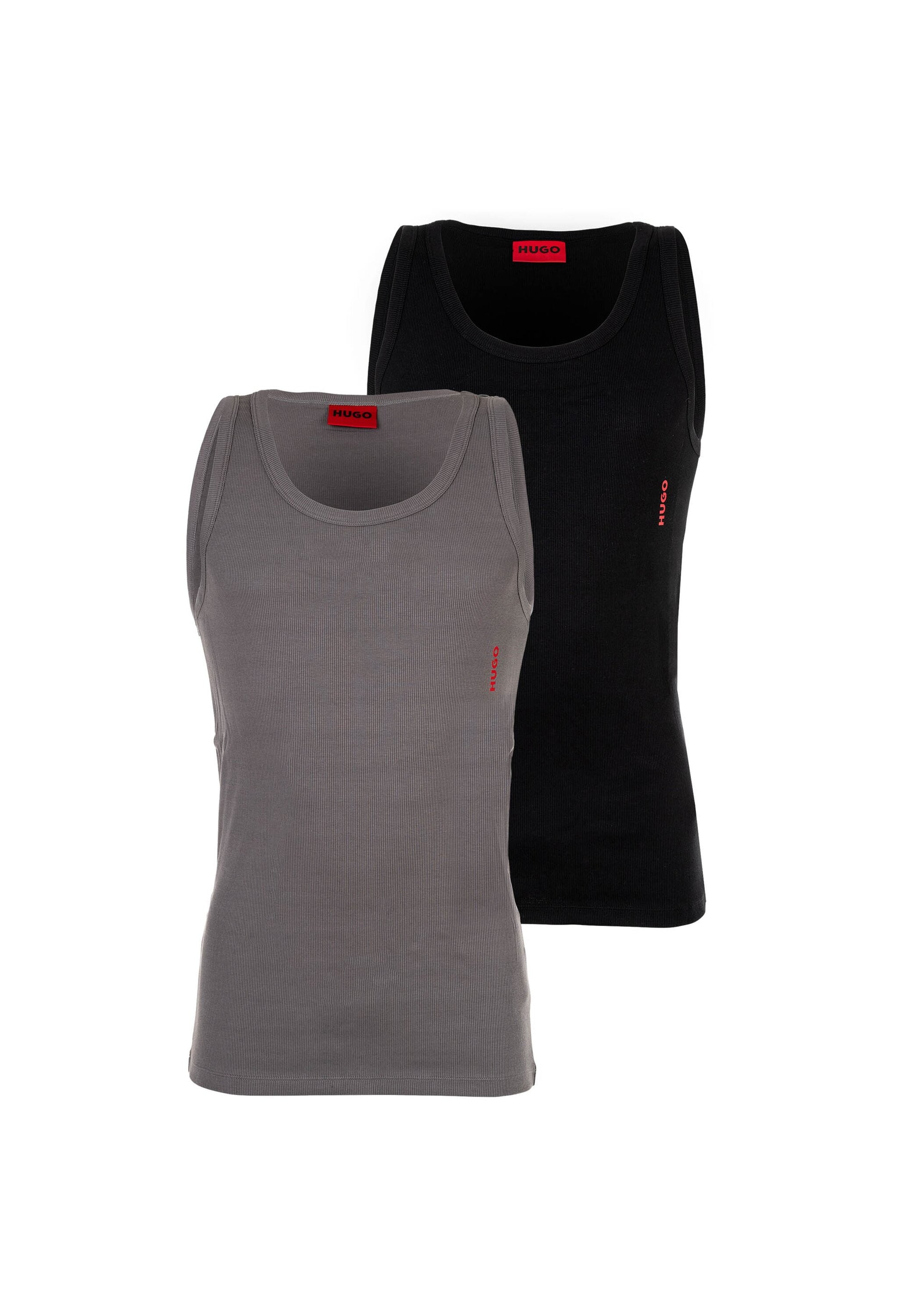 HUGO Unterhemd "Unterhemd Tank Top Twin Pack 2er Pack" günstig online kaufen