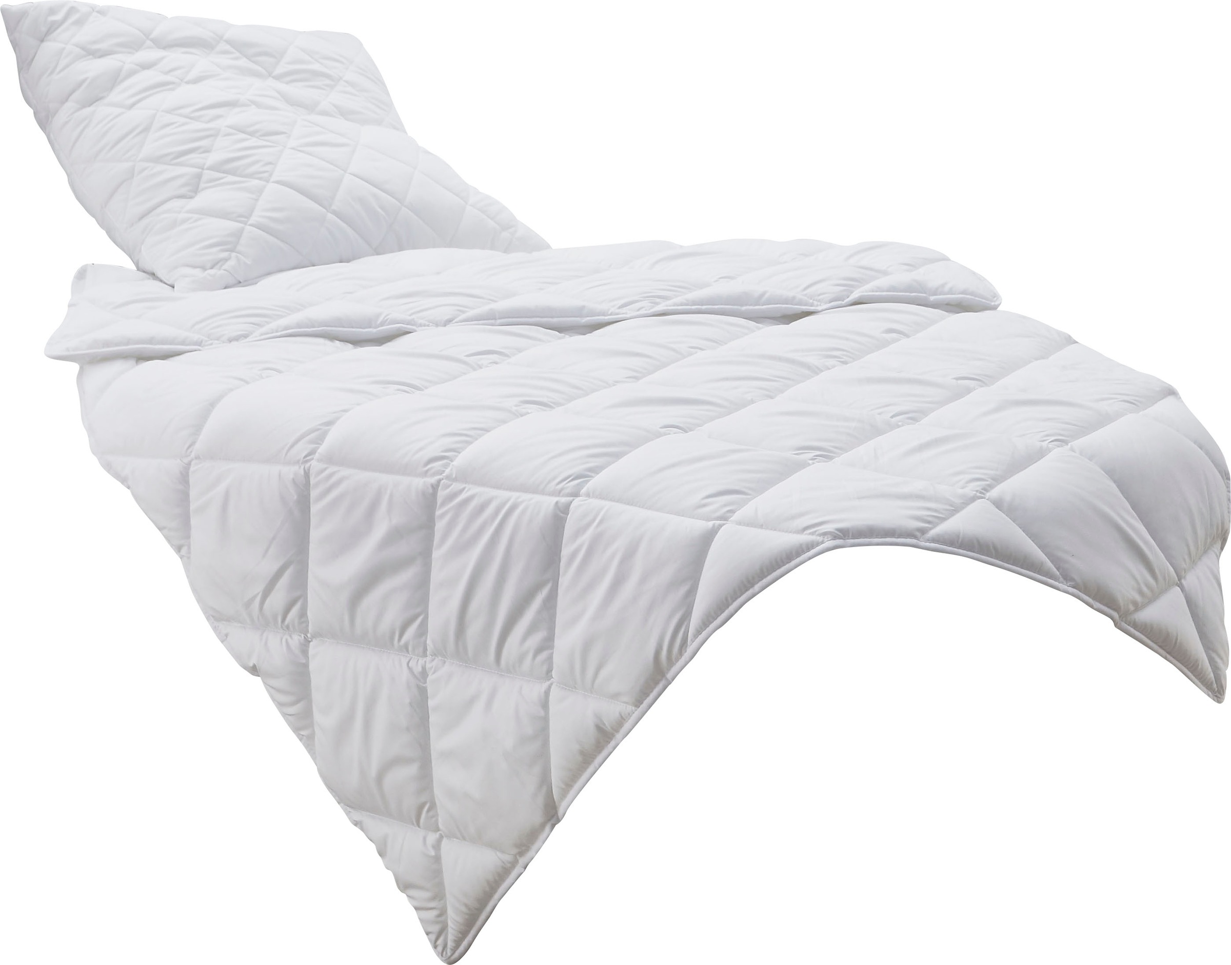 Thumbnail - ATLANTIC home collection Boxbett "Happy" ohne Kopfteil, mit Topper, wahlweise mit oder ohne Bettwaren