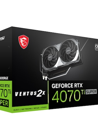 MSI Grafikkarte »GeForce RTX 4070 Ti SUPER...