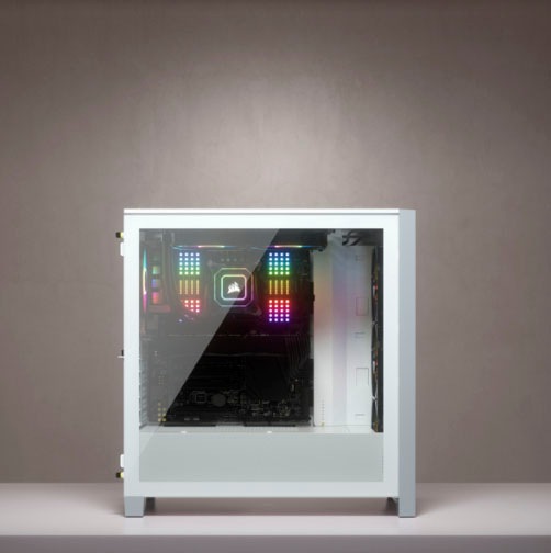 Corsair PC-Gehäuse »iCUE 4000X RGB Midi Tower«