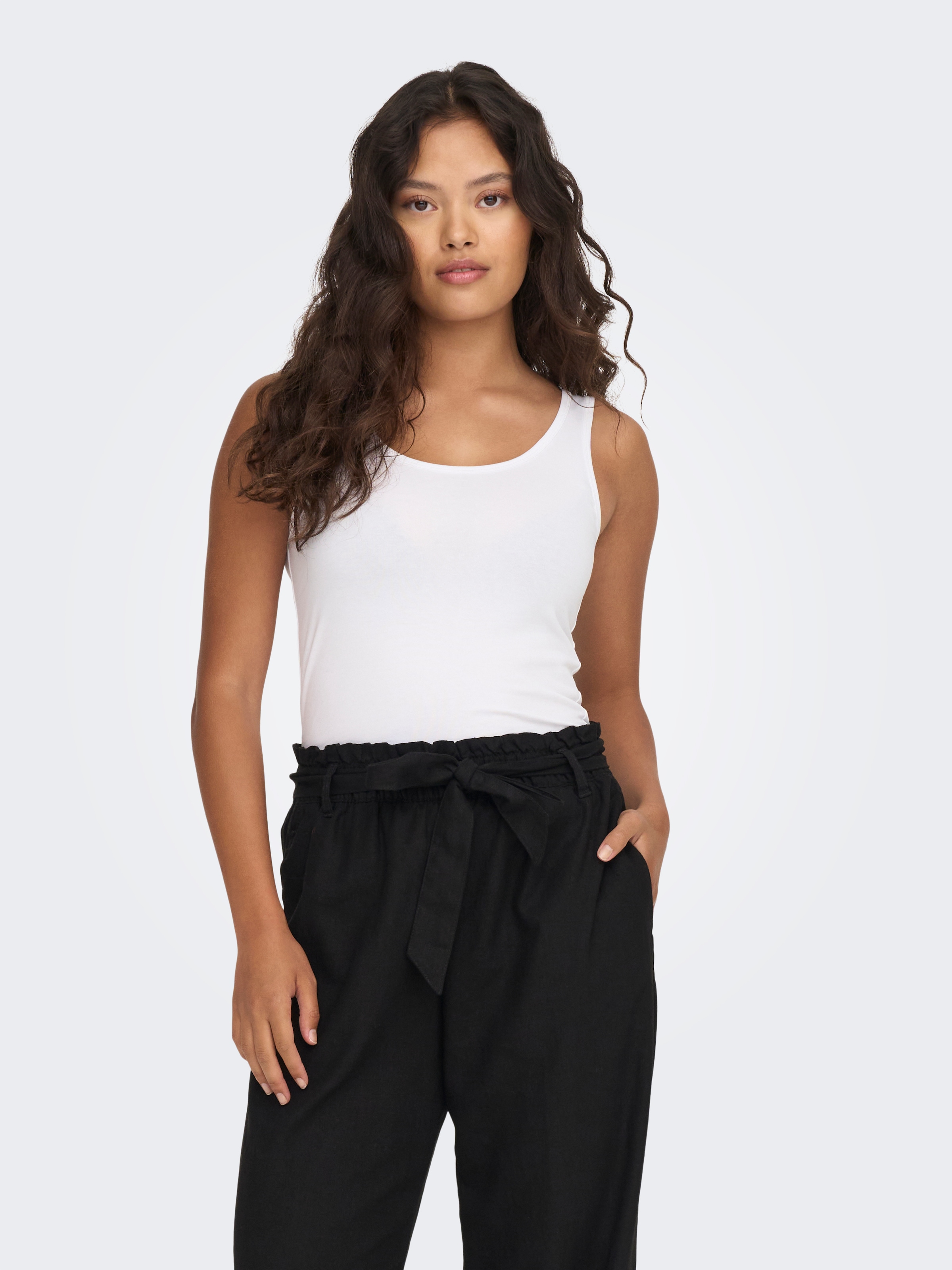 JDY Tanktop "JDYAVA S/L TANK TOP 180 JRS NOOS" in Basic-Form günstig online kaufen