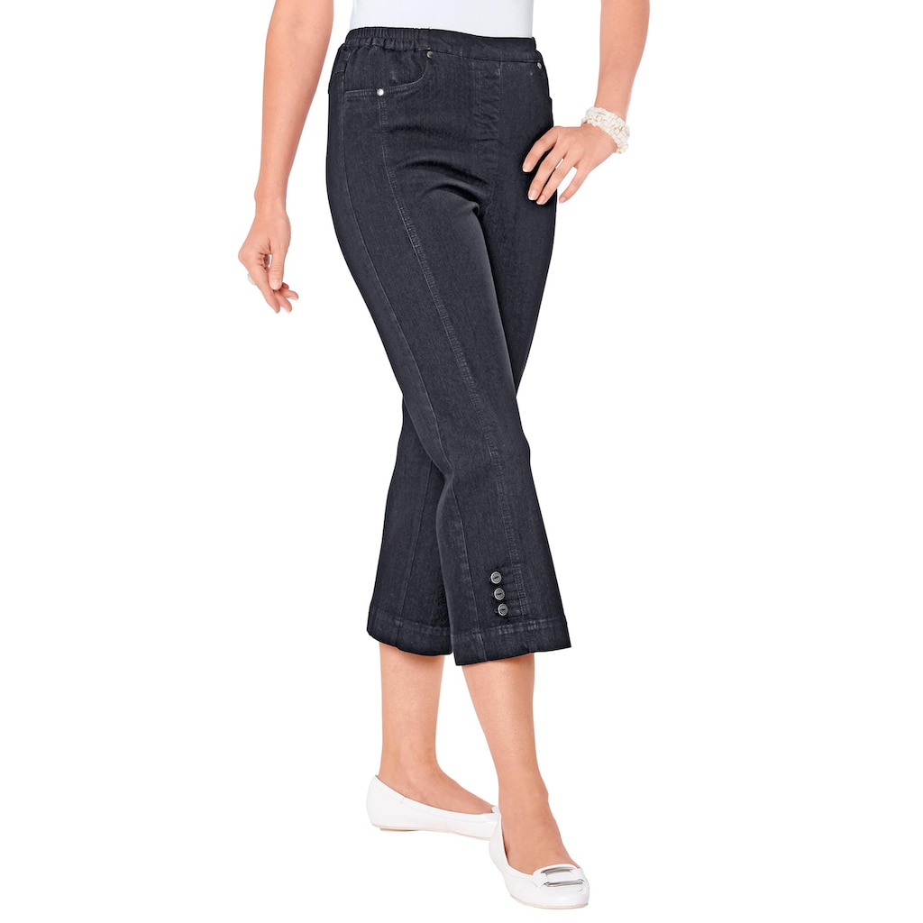 Classic Basics 3/4-Jeans, (1 tlg.)