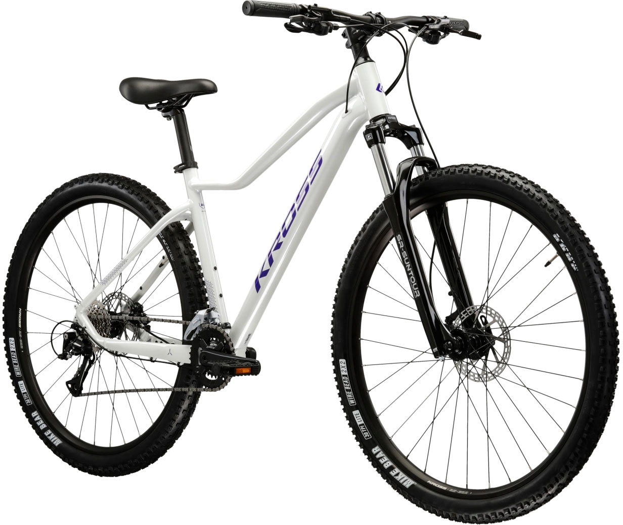 Kross Mountainbike »Damen Hardtail Lea 4.0«, 16 Gang, Shimano, ACERA M3020 Schaltwerk, Kettenschaltung