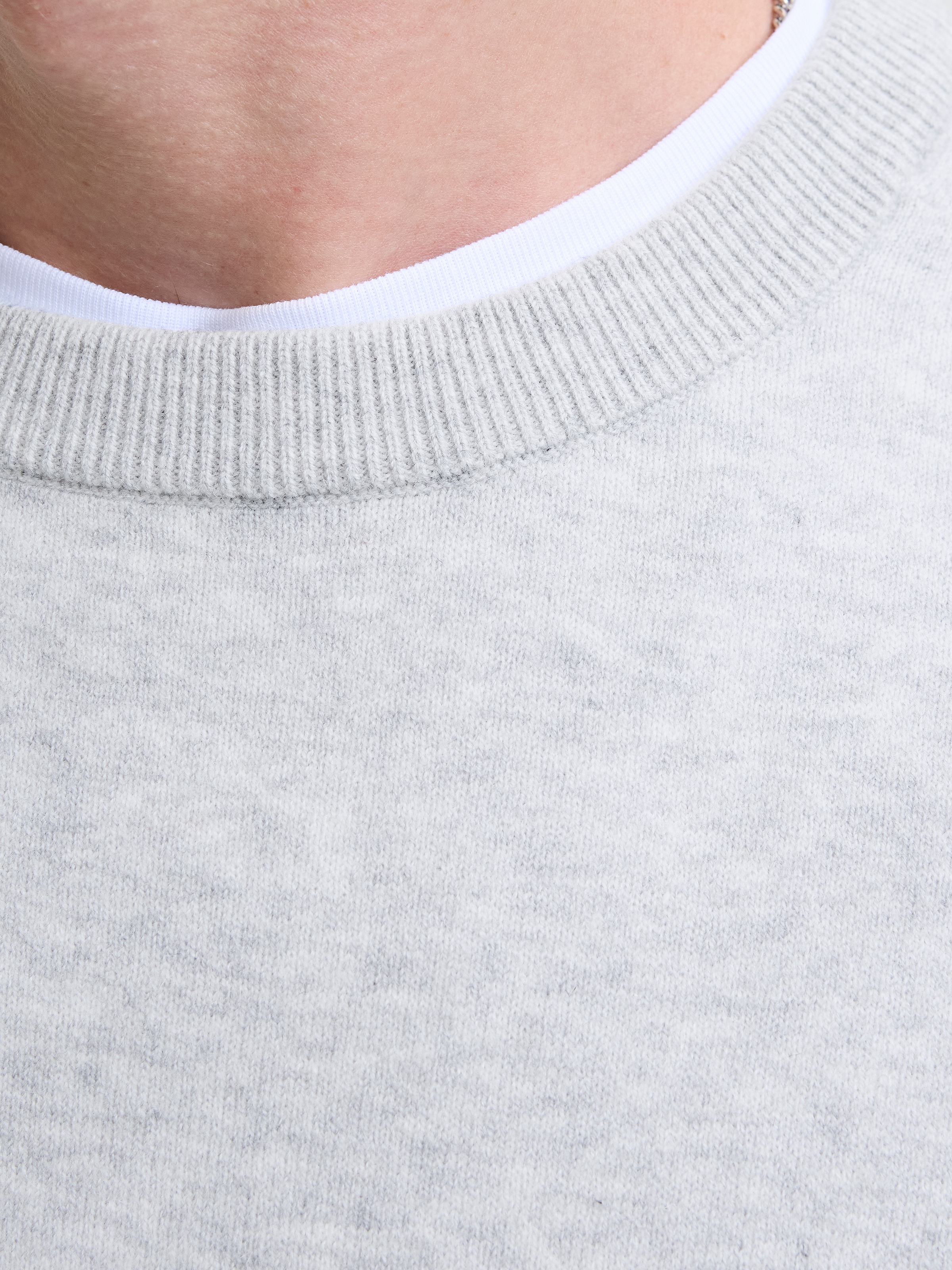 Jack & Jones Strickpullover »JJEPERFECT WOOL KNIT CREW NECK SN«