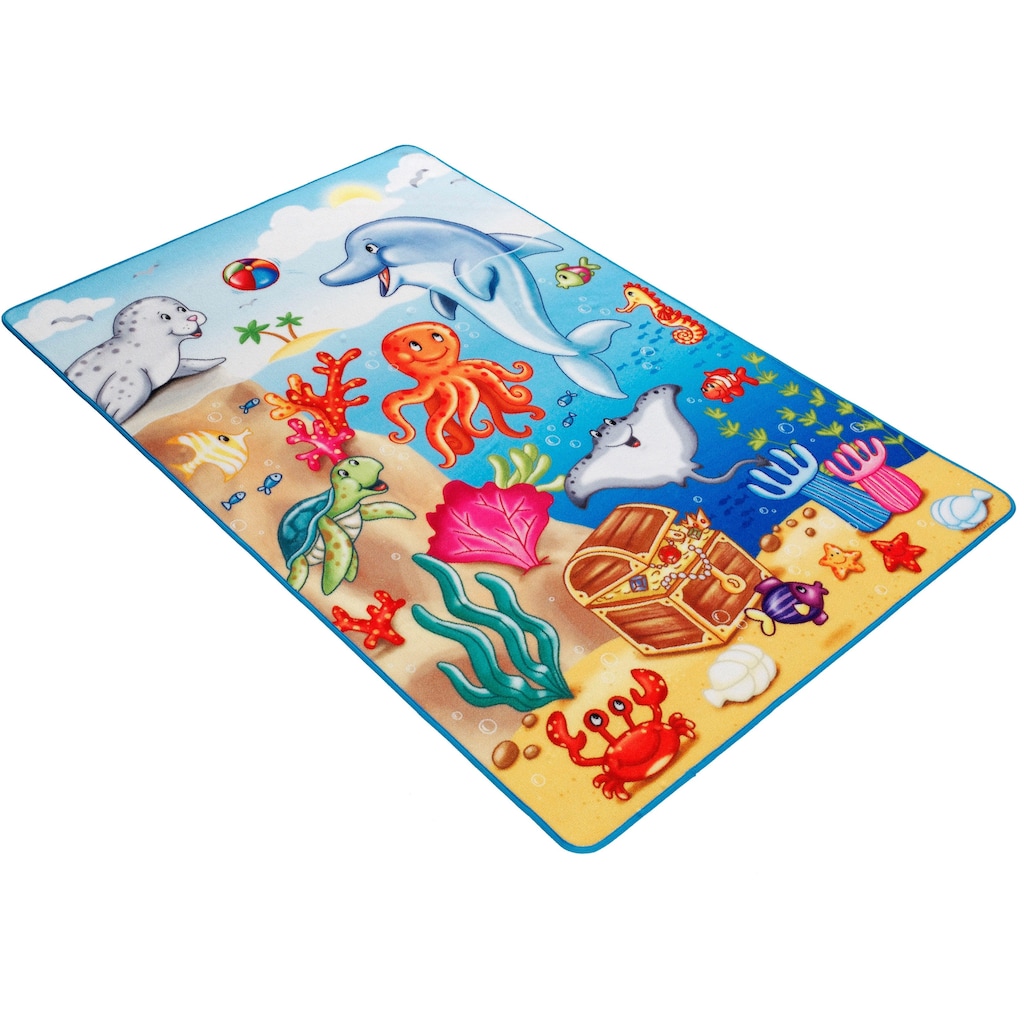 Böing Carpet Kinderteppich »Lovely Kids LK-7«, rechteckig