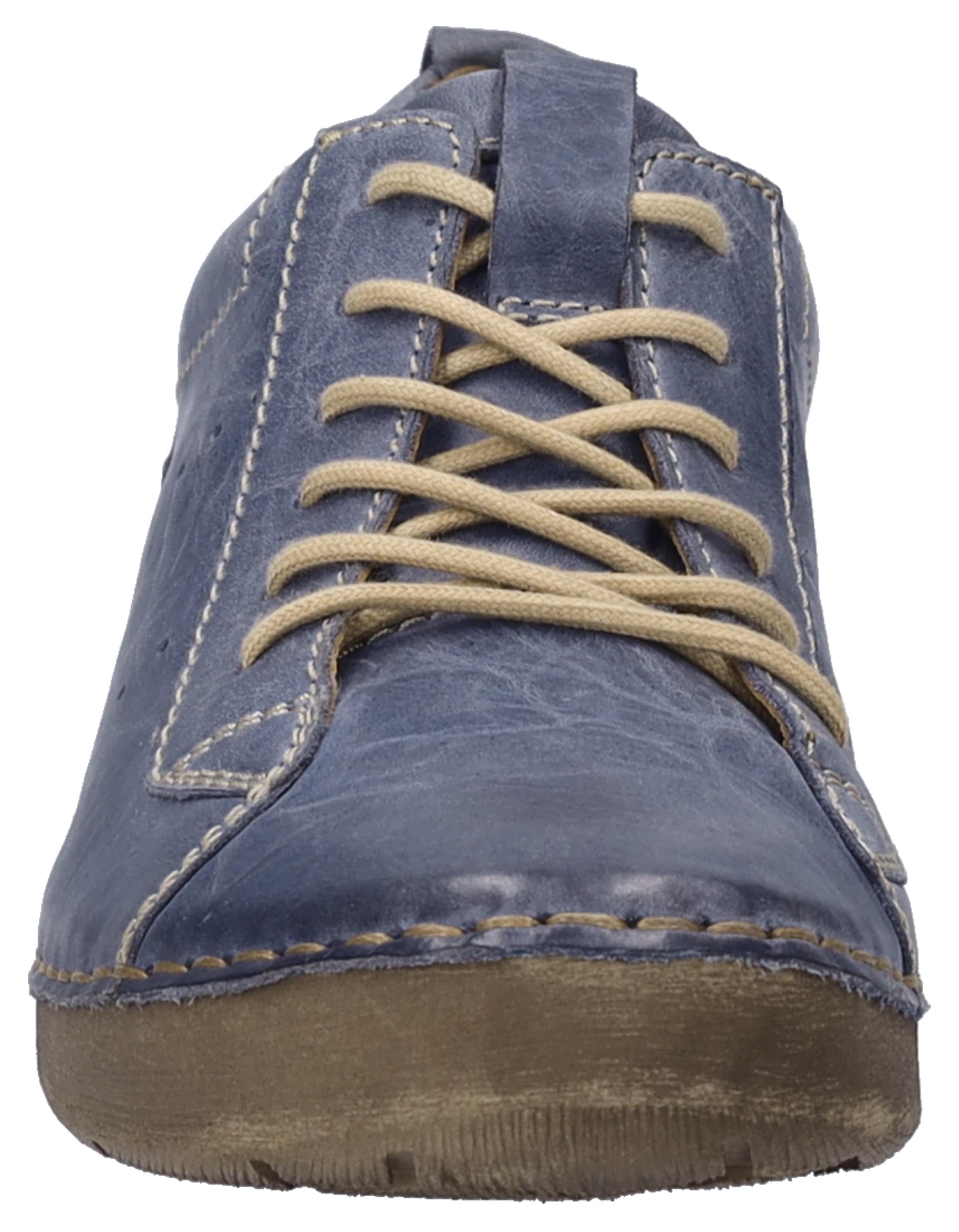 Josef Seibel Schnürschuh »Fergey 56«, Freizeitschuh, Halbschuh, Schnürschuh mit herausnehmbarer Innensohle