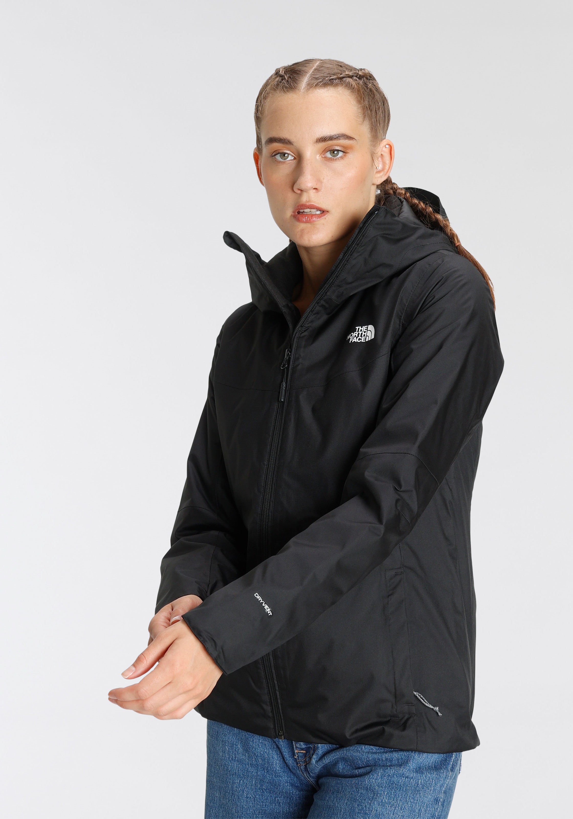 The North Face Funktionsjacke »QUEST«, mit Kapuze, Wasserdicht & Winddicht & Atmungsaktiv