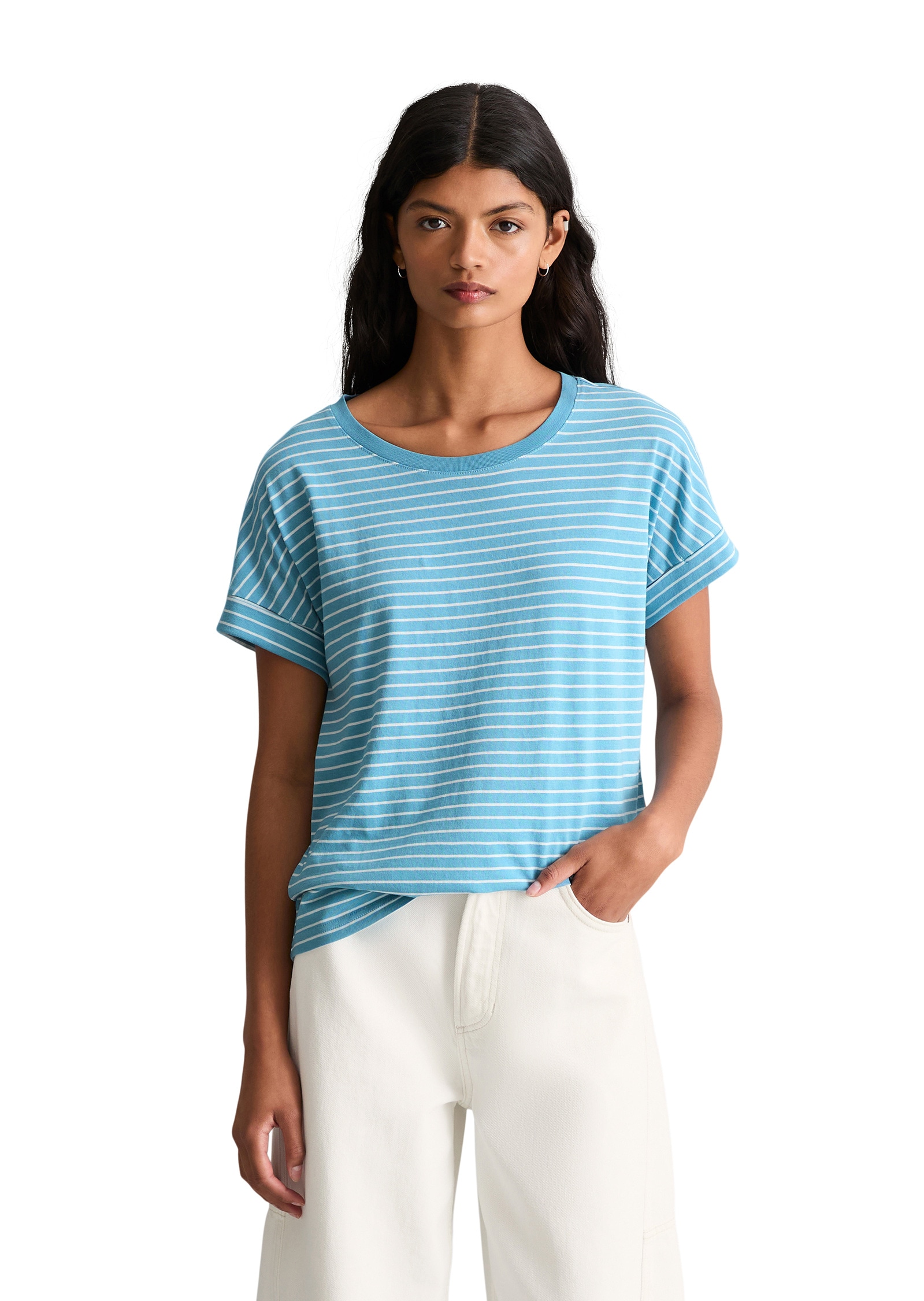 Marc OPolo DENIM T-Shirt "aus weichem Single Jersey"