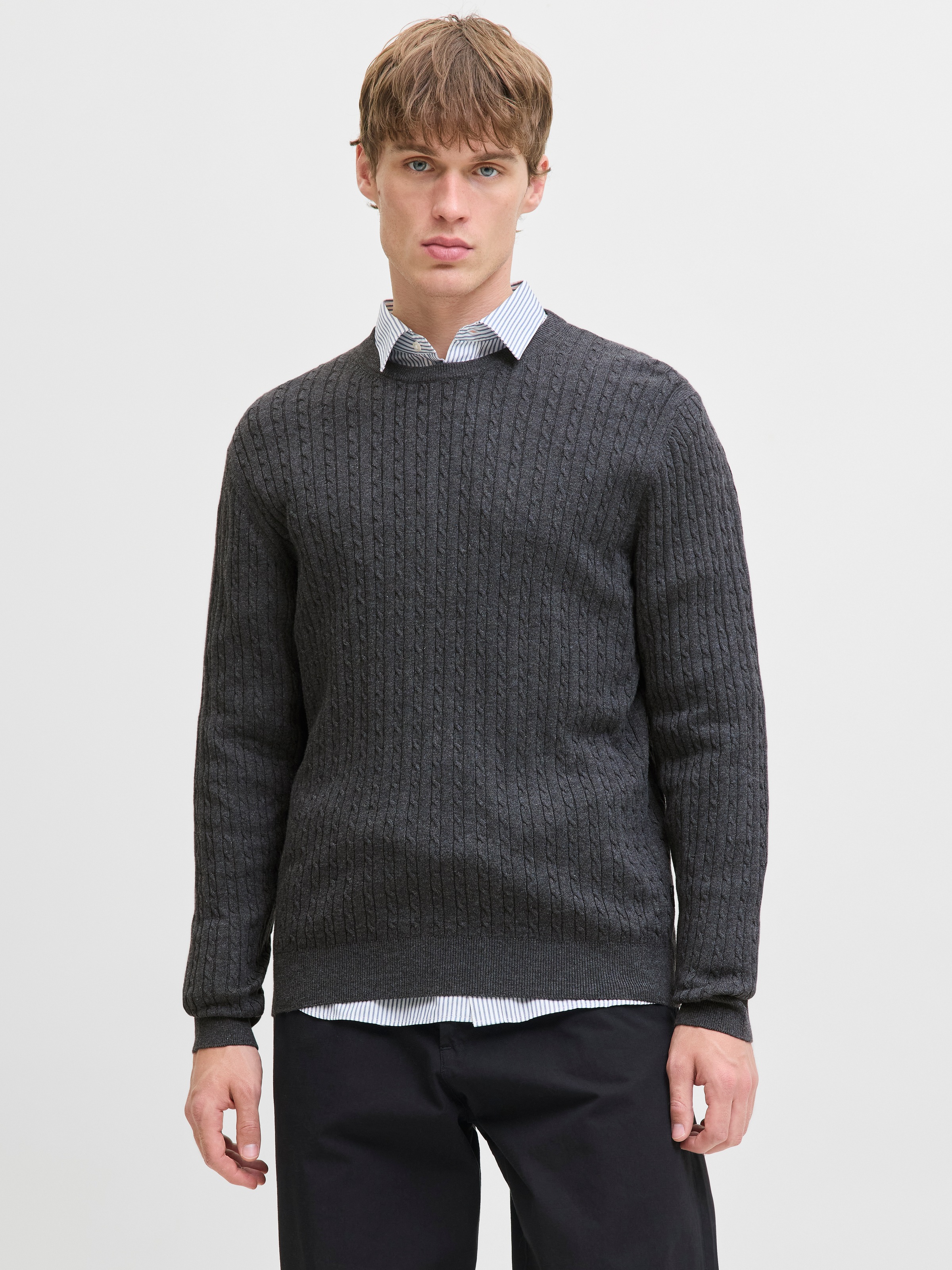 Jack & Jones Strickpullover JJEEMIL KNIT günstig online kaufen