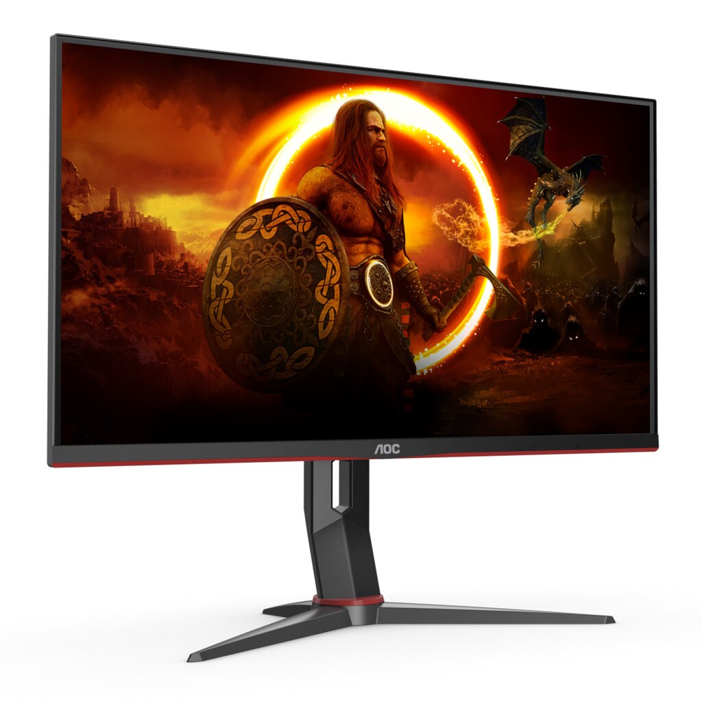 AOC Gaming-Monitor »U28G2XU2/BK«, 71,1 cm/28 Zoll, 3840 x 2160 px, 4K Ultra HD, 1 ms Reaktionszeit, 144 Hz