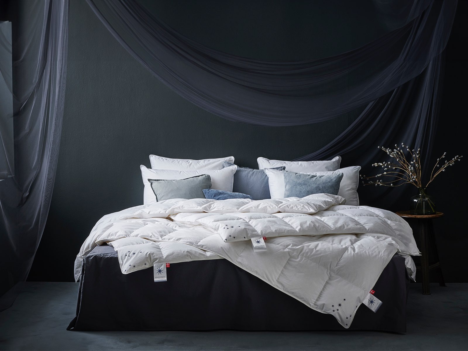 Universe of sleeping Daunenbettdecke "Mercury, für Sommer & Winter, 135x200 günstig online kaufen