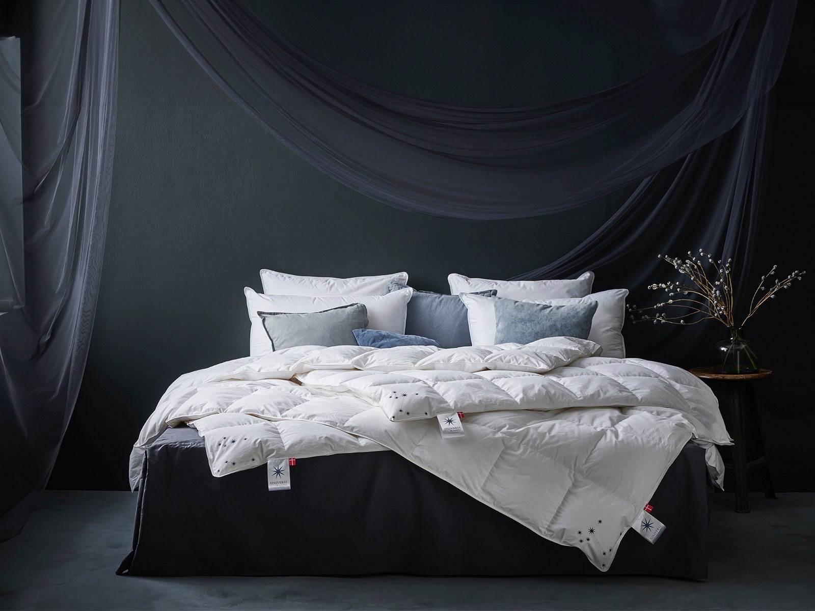 Universe of sleeping Daunenbettdecke "Mercury, für Sommer & Winter, 135x200 günstig online kaufen