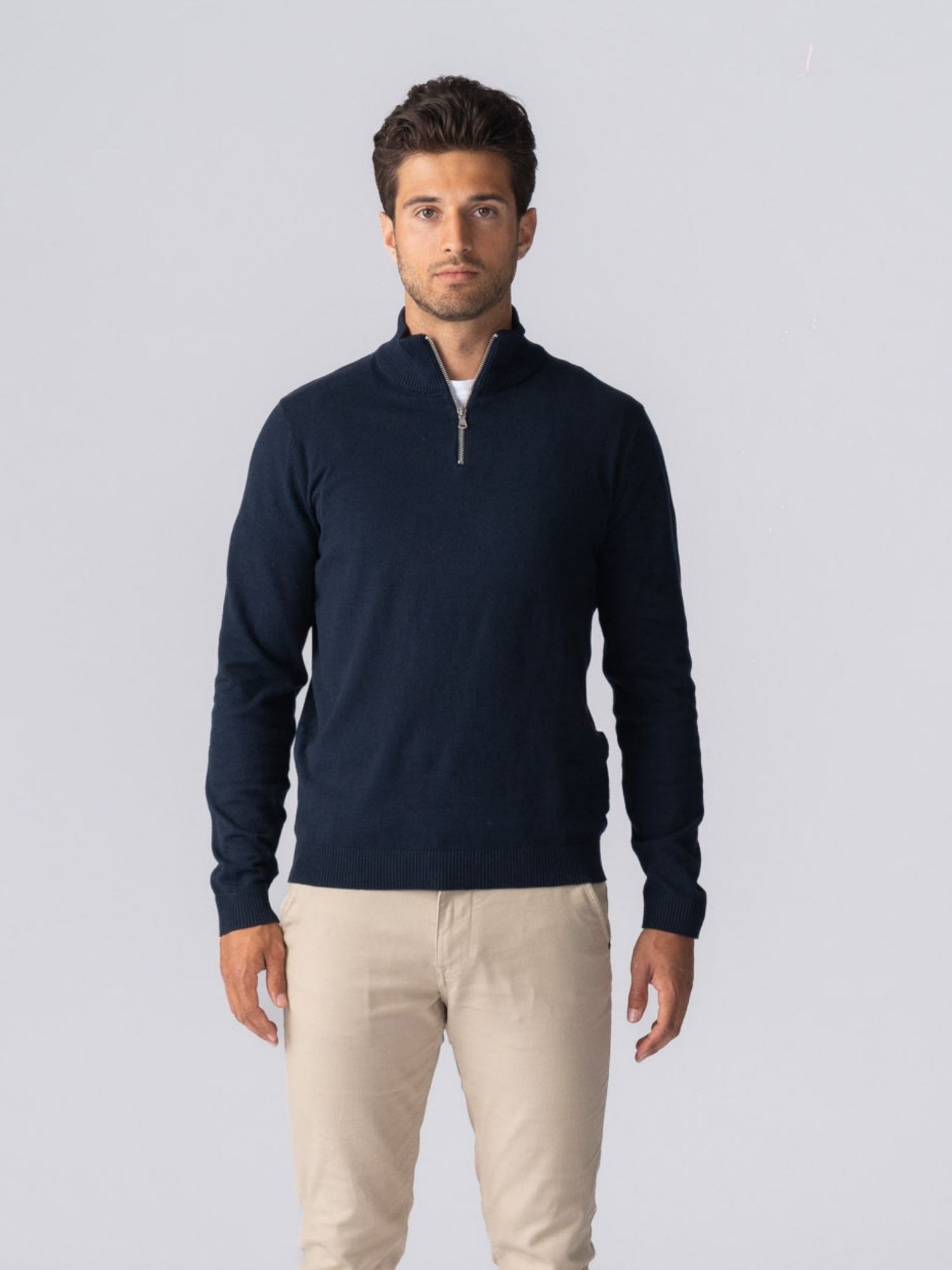 TeeShoppen Rundhalspullover "Teeshoppen Pullover Half"
