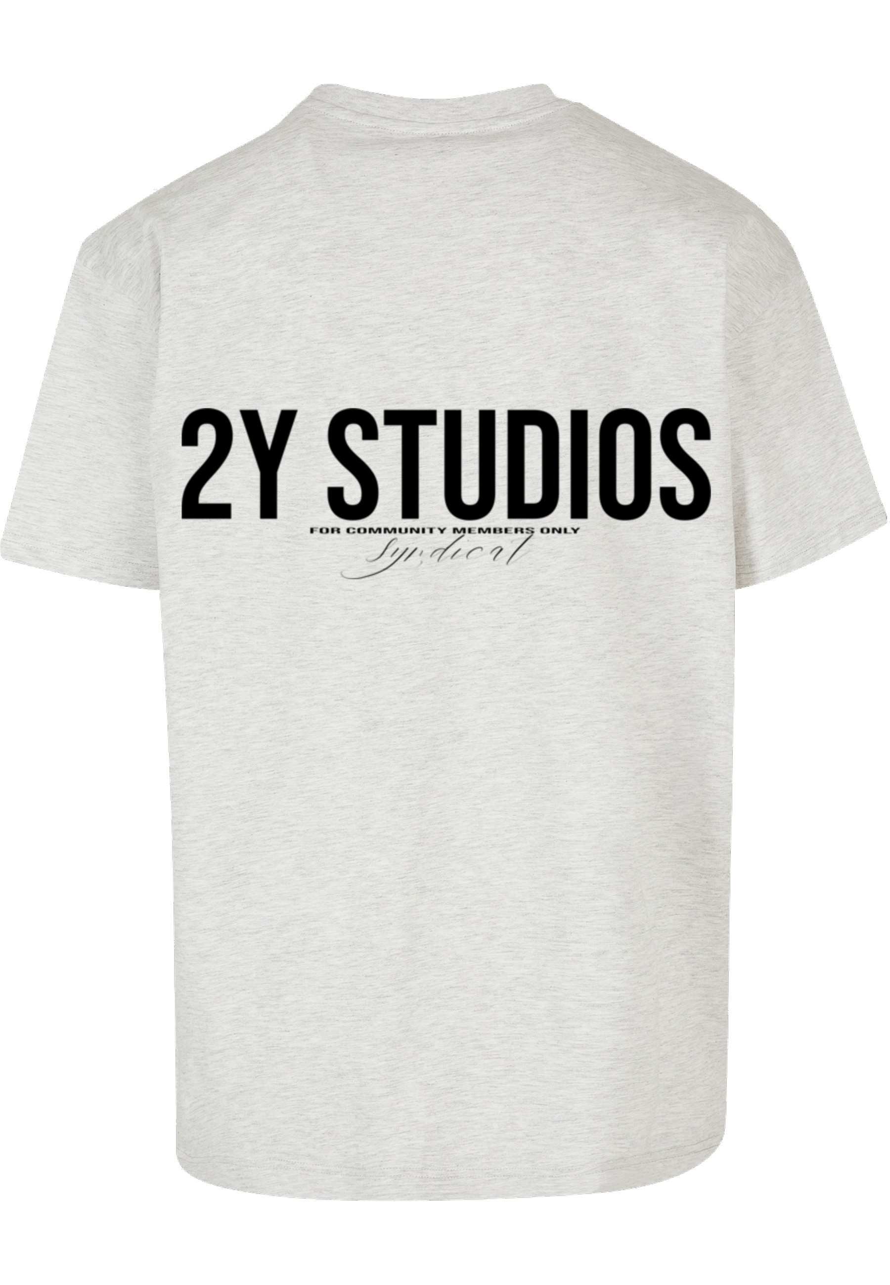 2Y Studios T-Shirt "2Y Studios SYNDICAT TEE" 1 Stk. günstig online kaufen