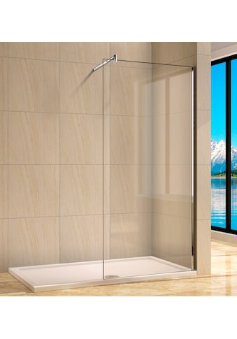 welltime Walk-in-Dusche »Rom«, Duschabtrennung erhältlich in 4 verschiedenen Breiten... kaufen