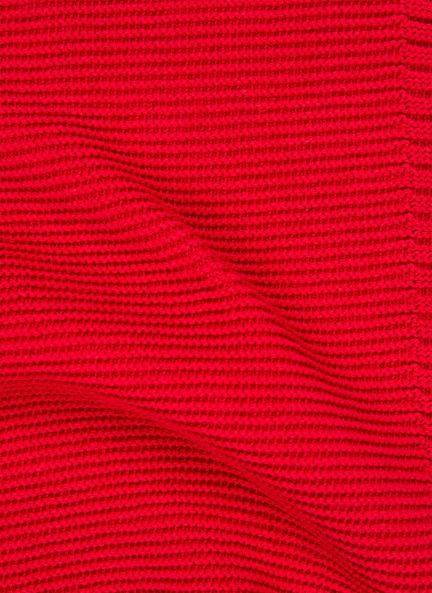 Rabe Strickpullover mit feiner Struktur / Rundhals