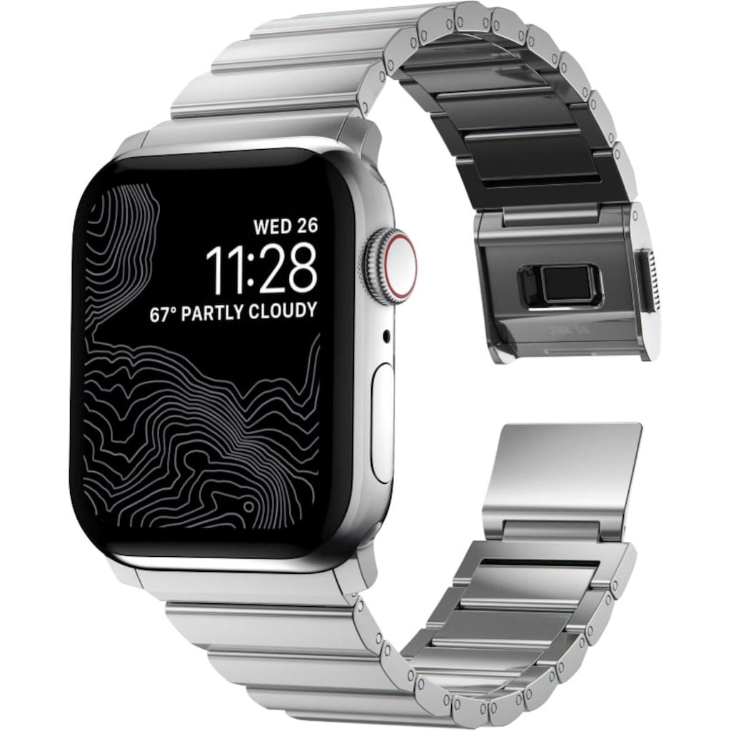 Nomad Smartwatch-Armband »Stainless Steel Band V2«