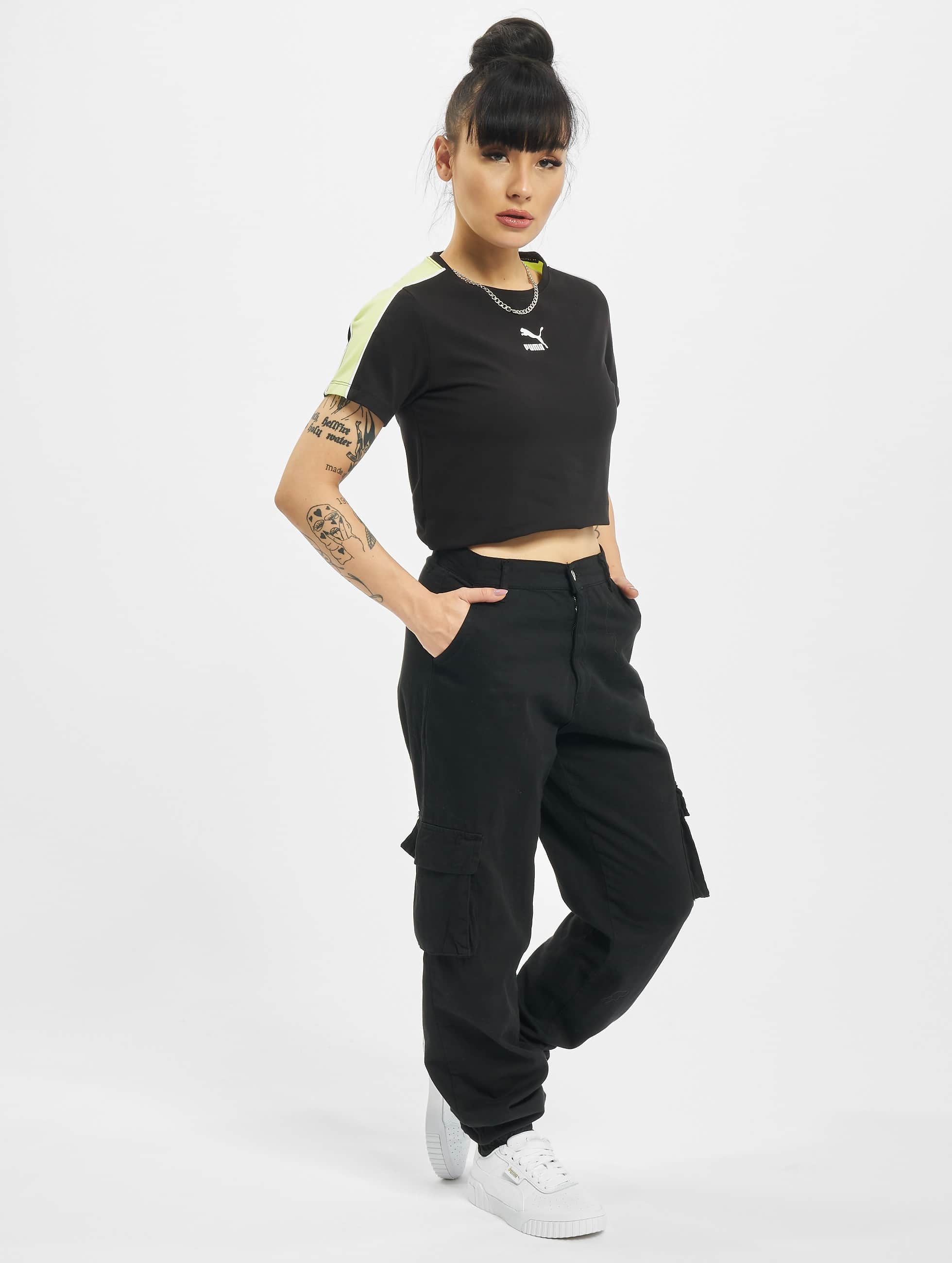 PUMA Muskelshirt »Damen Puma Classics Tight W Top«, (1 tlg.)