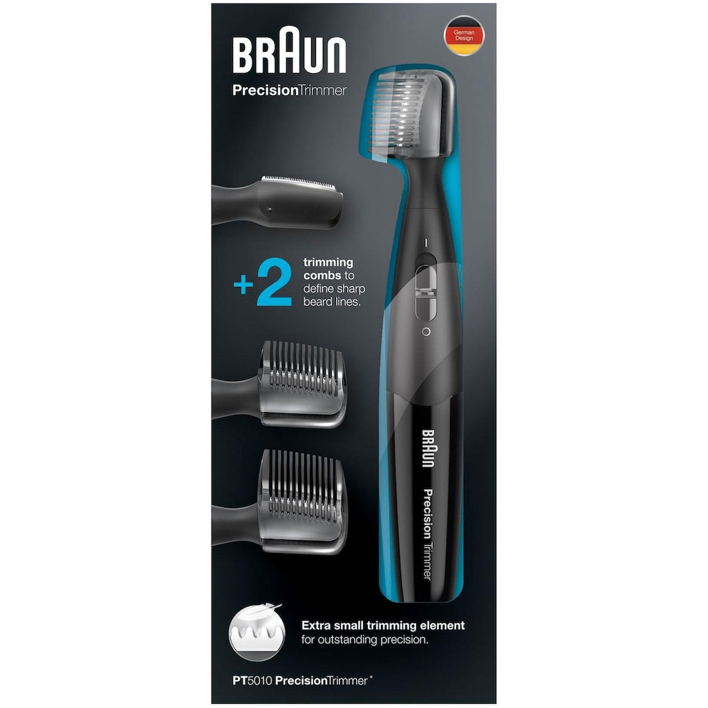 Braun Multifunktionstrimmer »PT5010«, 2 Aufsätze